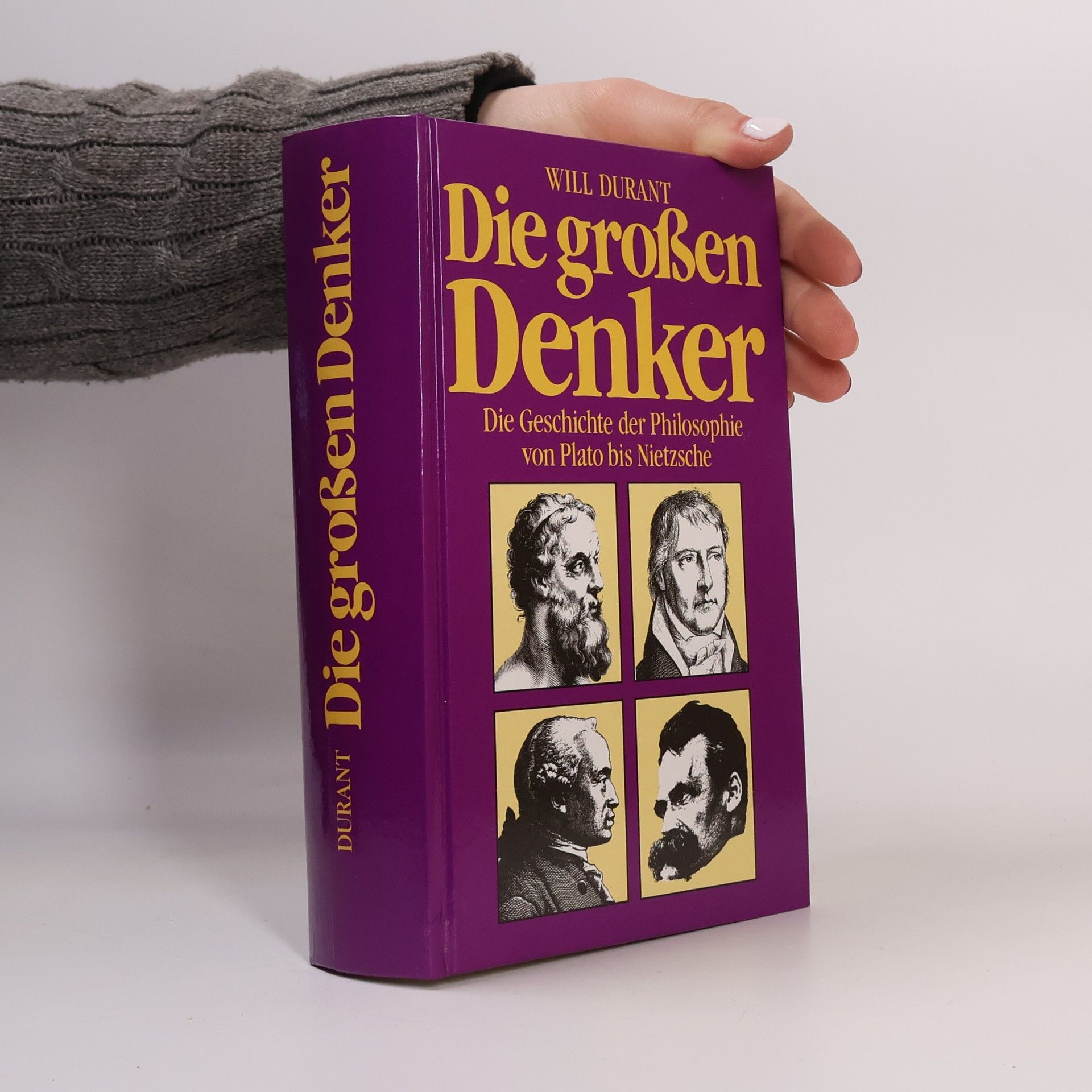 Will Durant Die grossen Denker