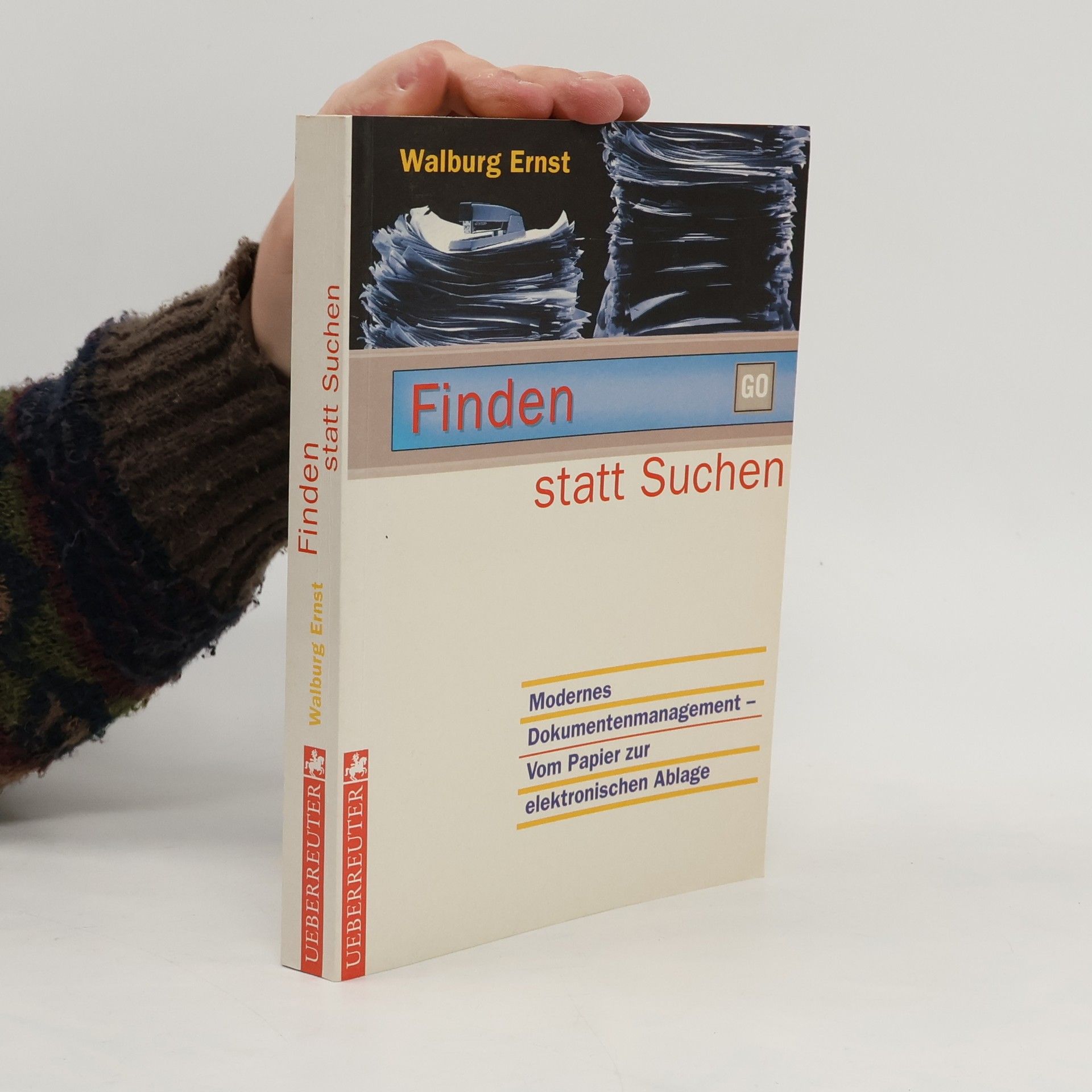 Walburg Ernst Finden statt Suchen