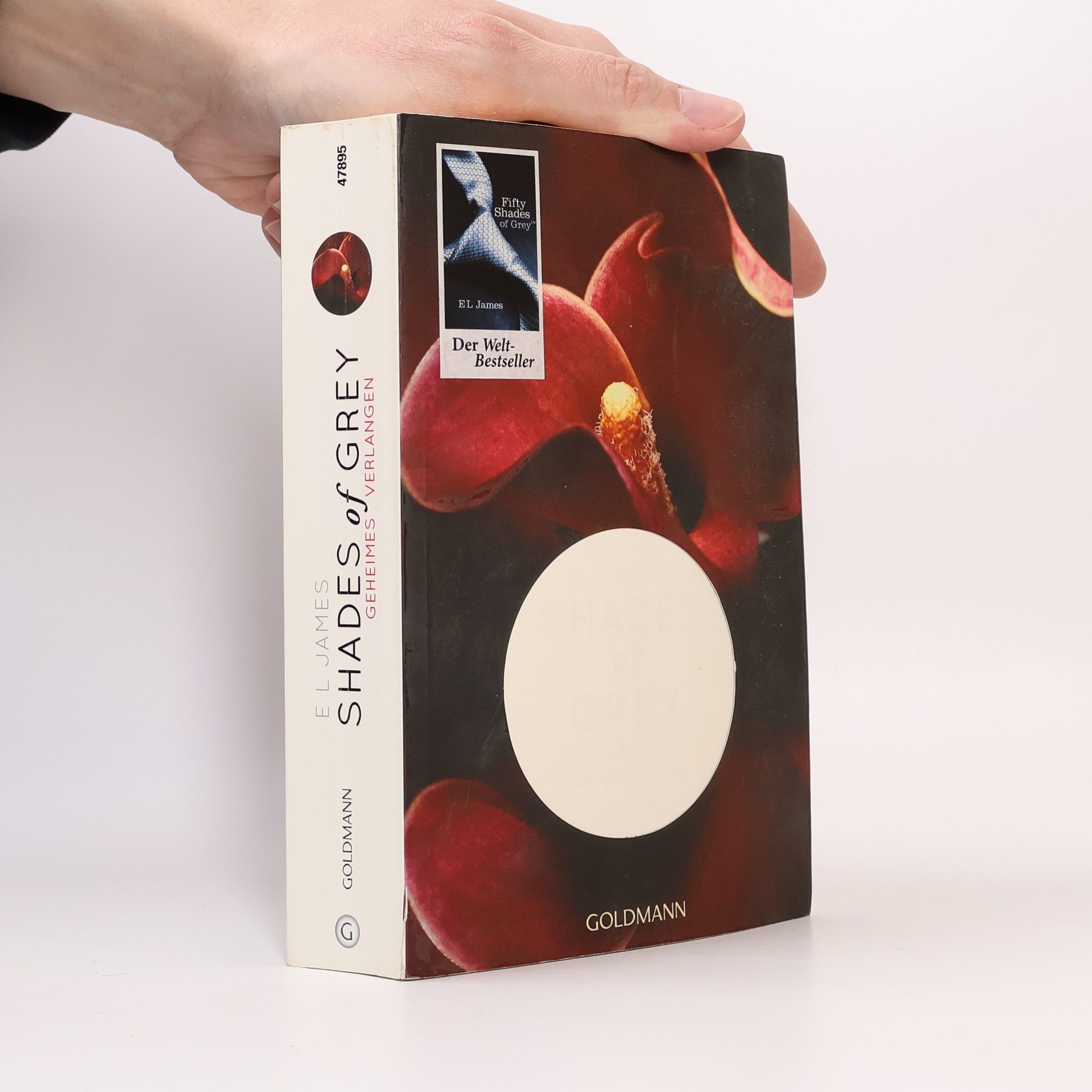 E L James Shades of Grey. Geheimes Verlangen