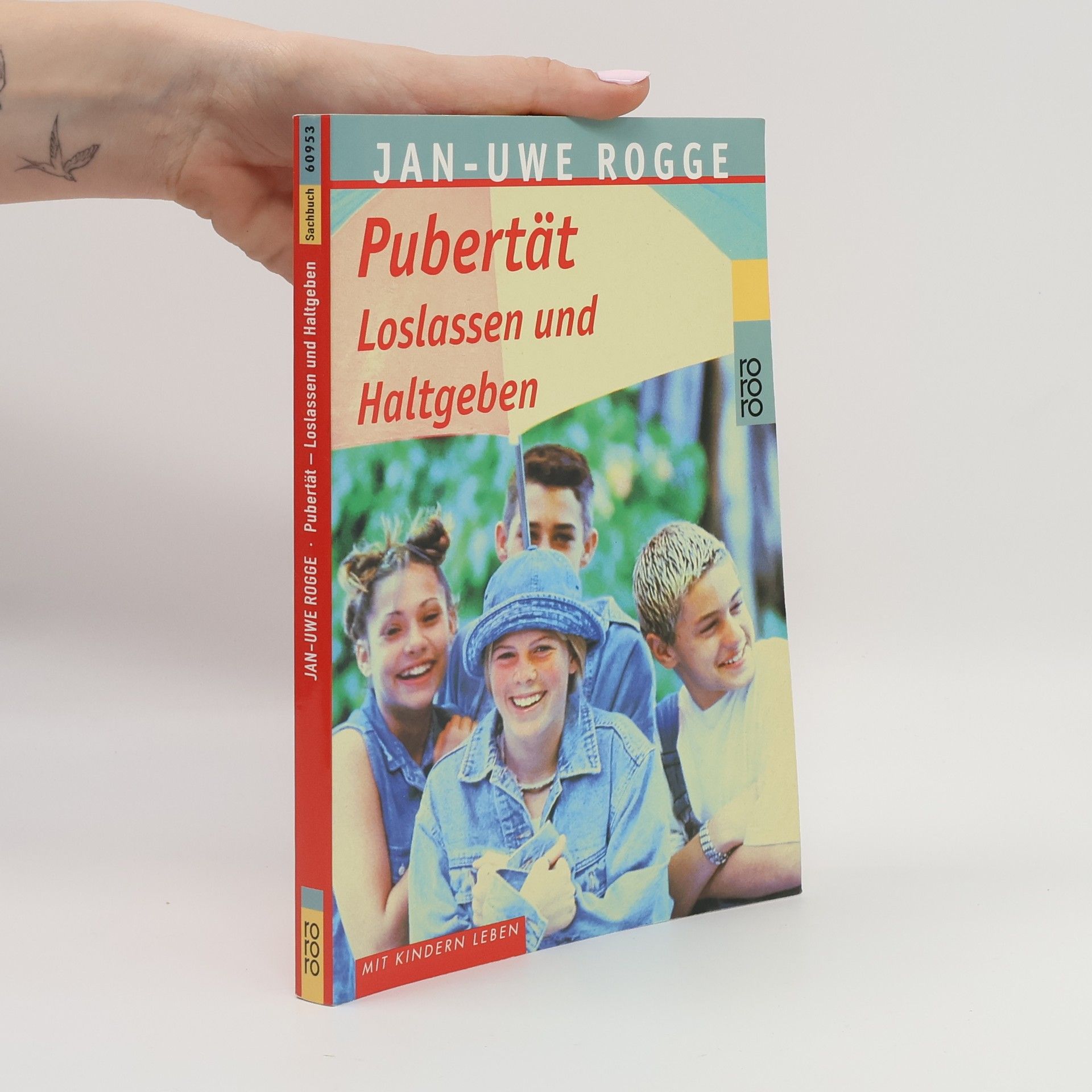 Jan-Uwe Rogge Pubertät