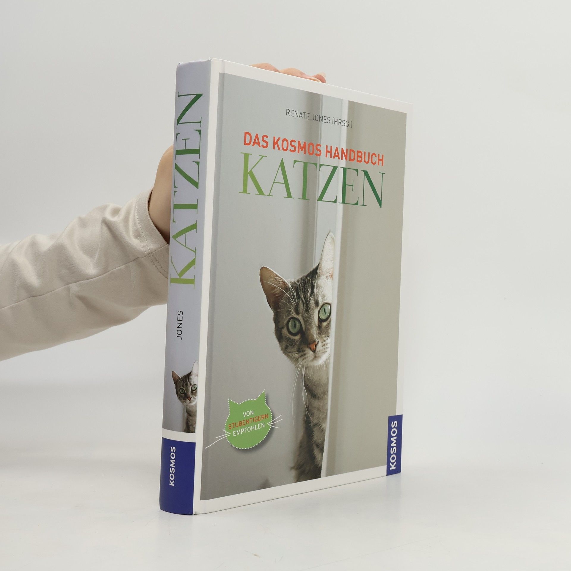 Renate Jones Das Kosmos-Handbuch Katzen