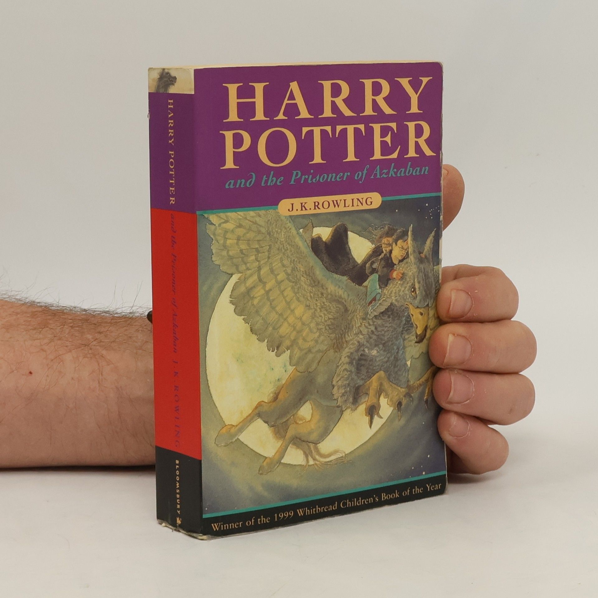 Joanne K. Rowling Harry Potter and the Prisoner of Azkaban