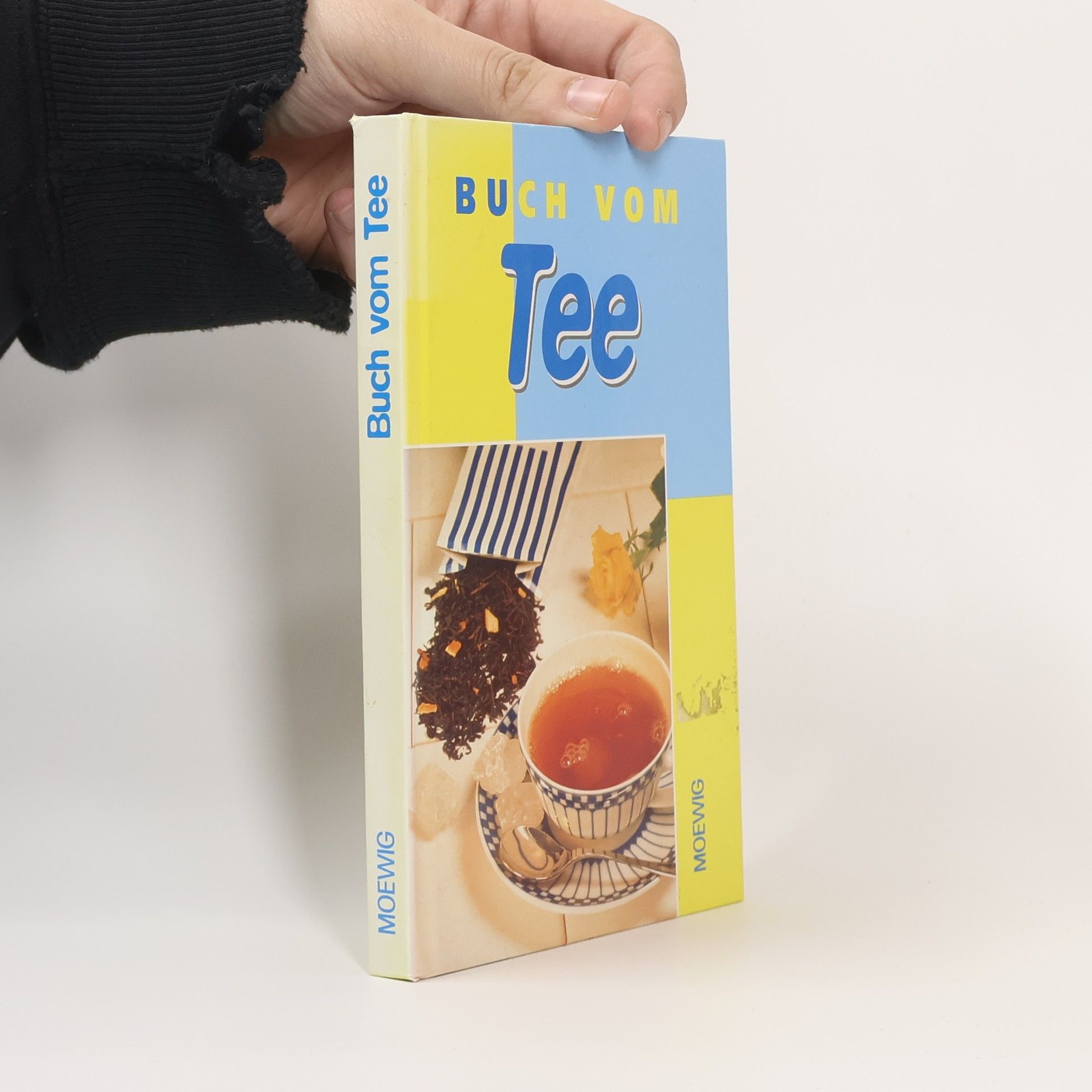 Buch vom Tee