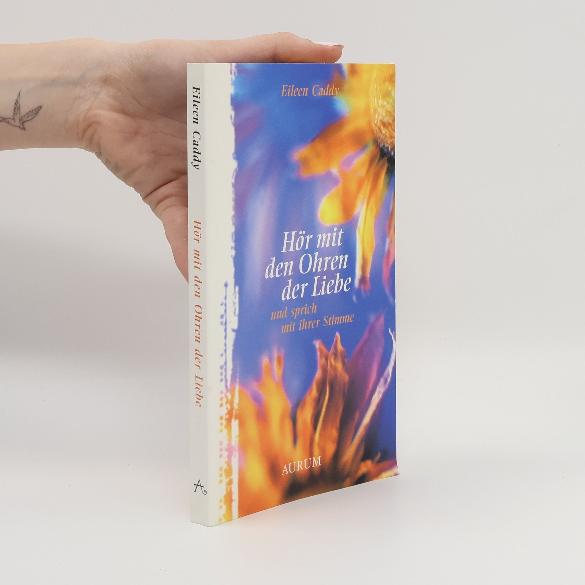 Hör mit den Ohren der Liebe und sprich mit ihrer Stimme