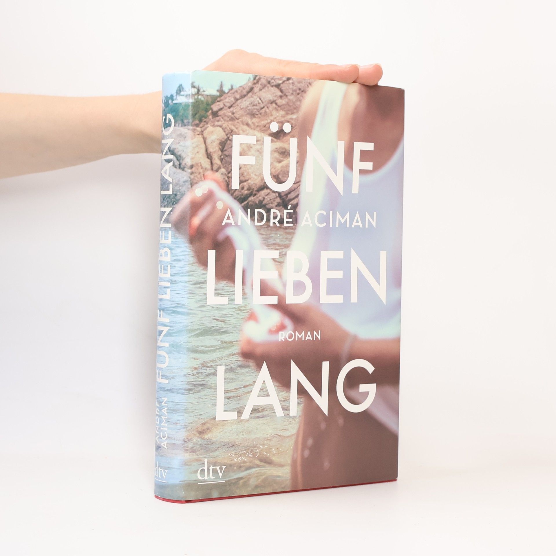 André Aciman Fünf Lieben lang