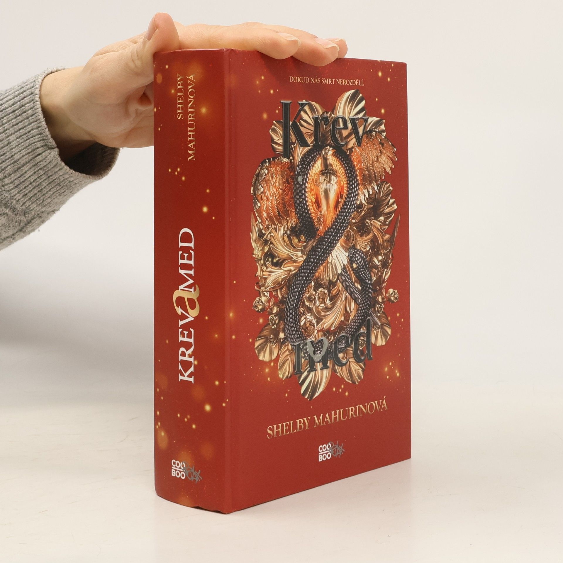 Shelby Mahurinová Krev a med