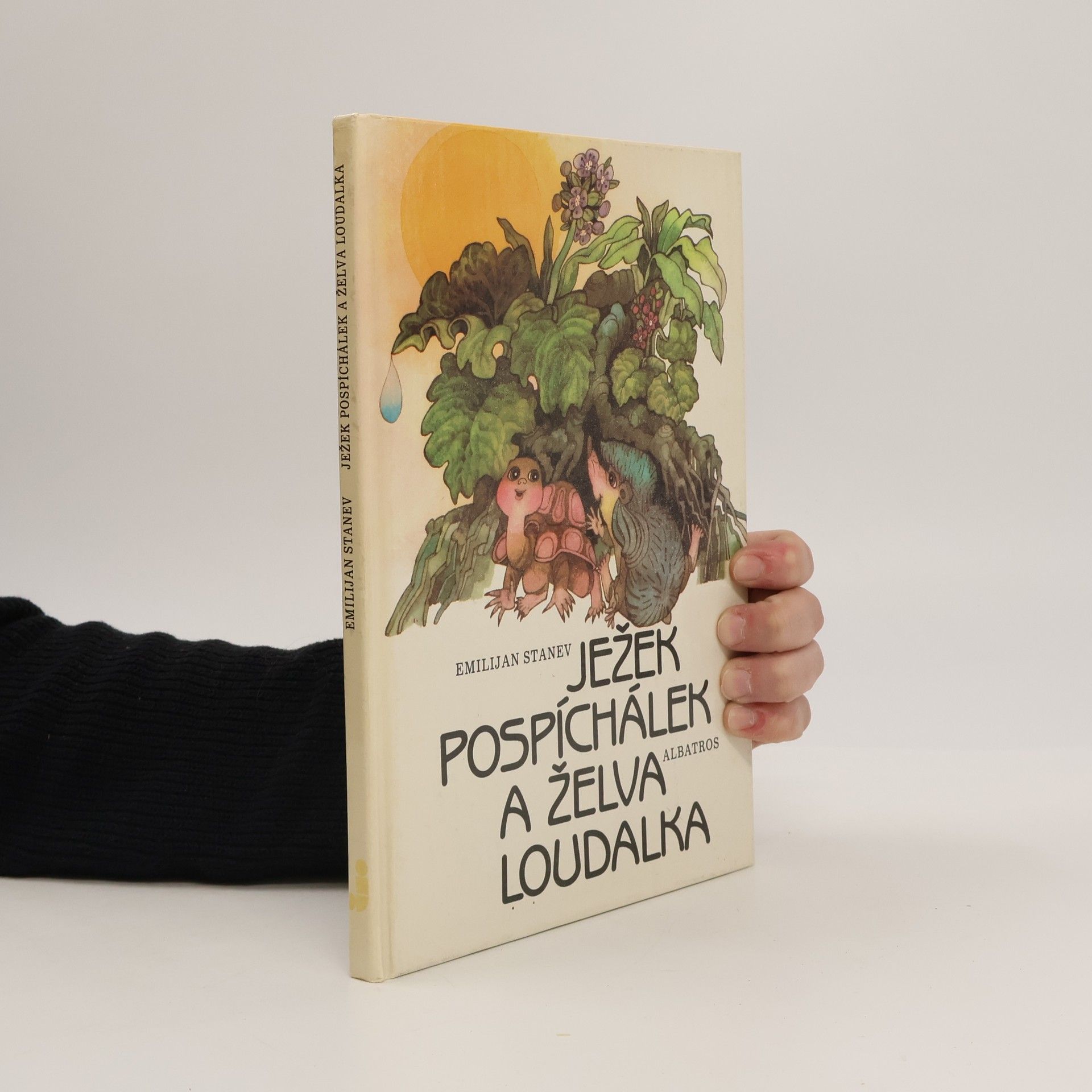 Ježek Pospíchálek a želva Loudalka