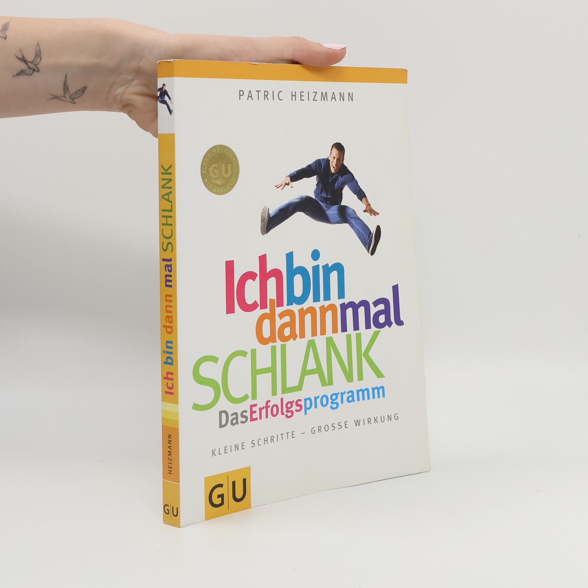 Patric Heizmann Ich bin dann mal schlank