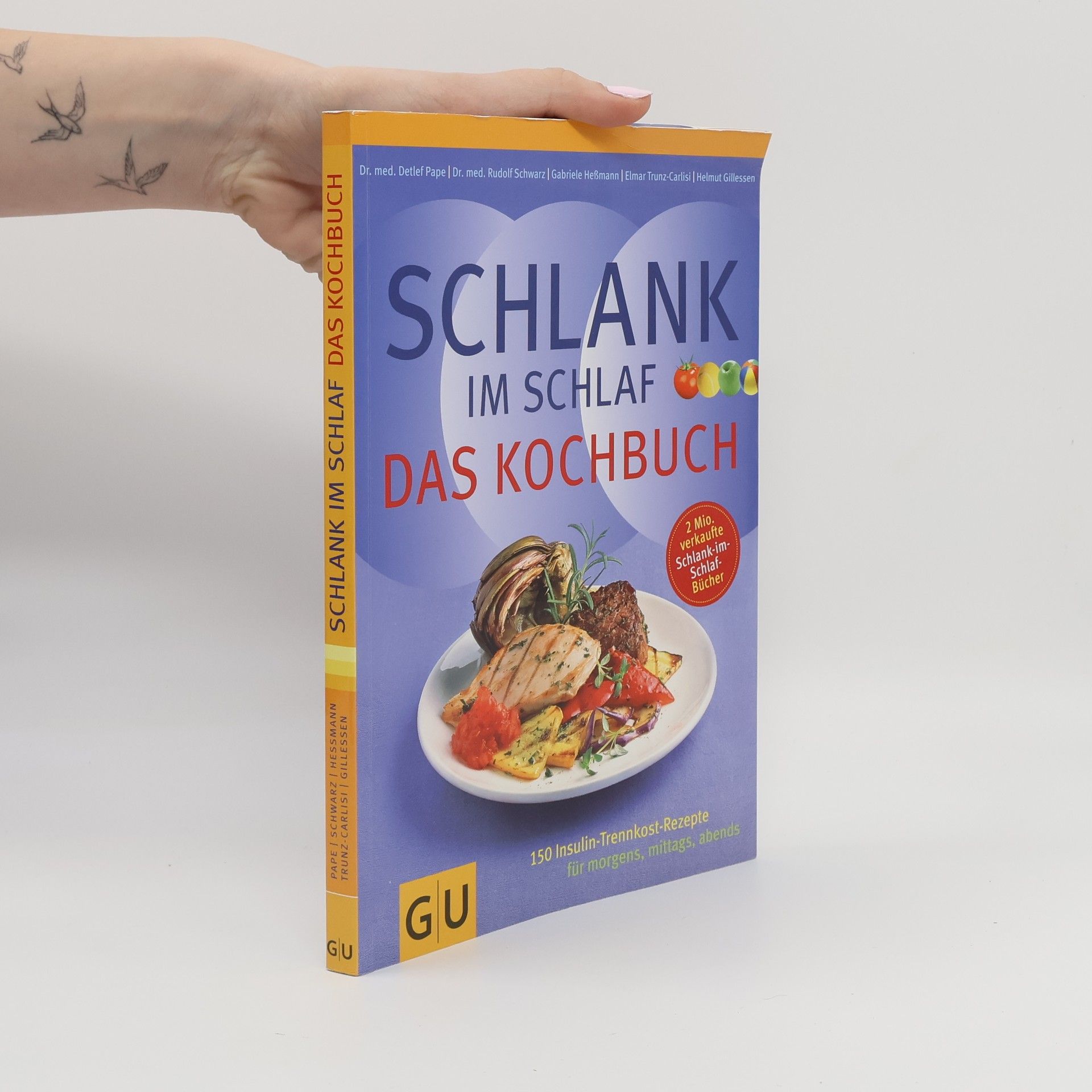 Schlank-im-Schlaf. Das Kochbuch