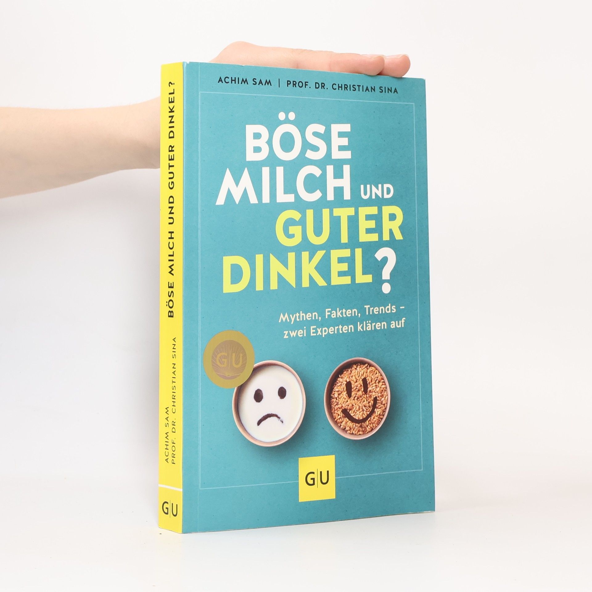 Achim Sam Böse Milch und guter Dinkel?