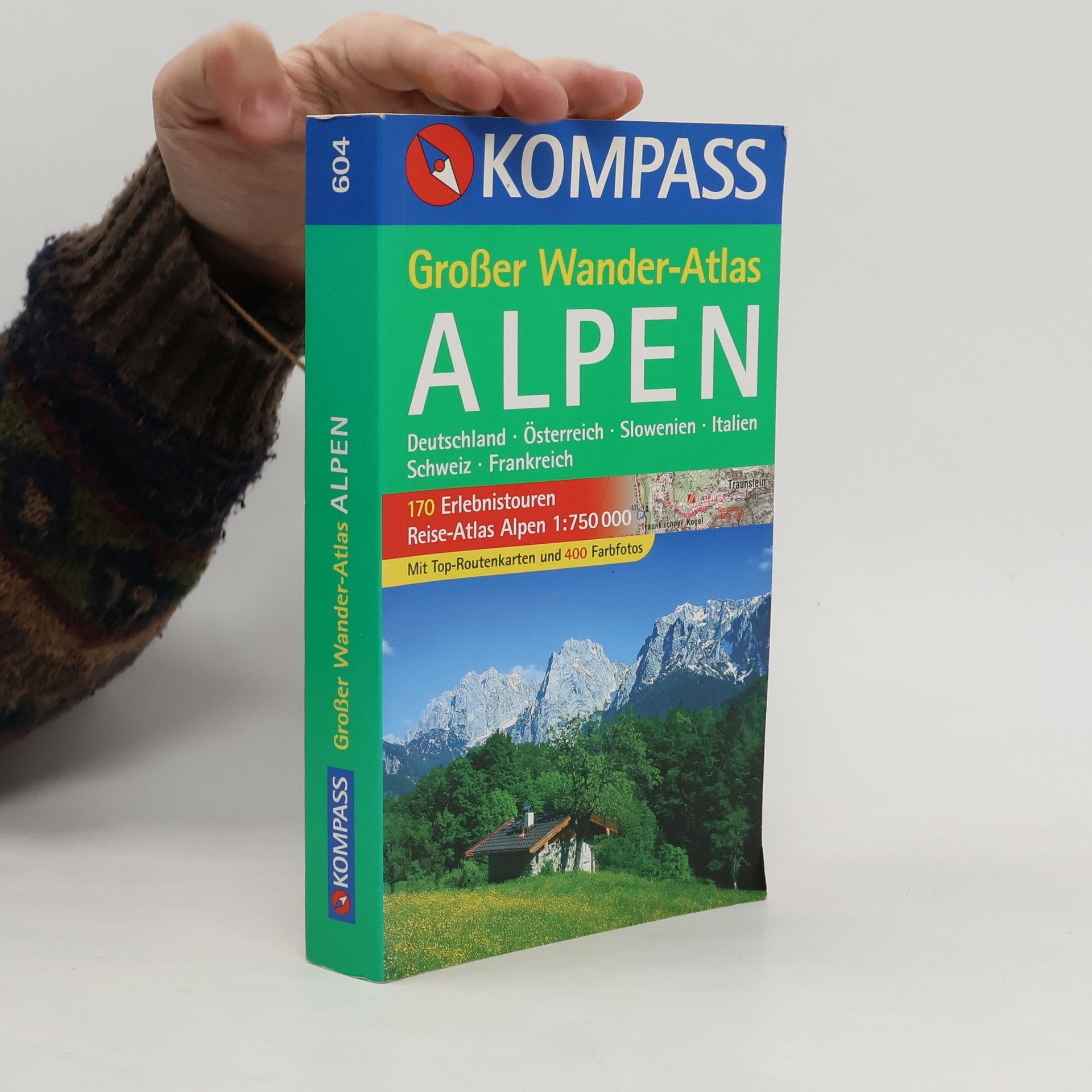 Autorenkollektiv Großer Wander-Atlas Alpen