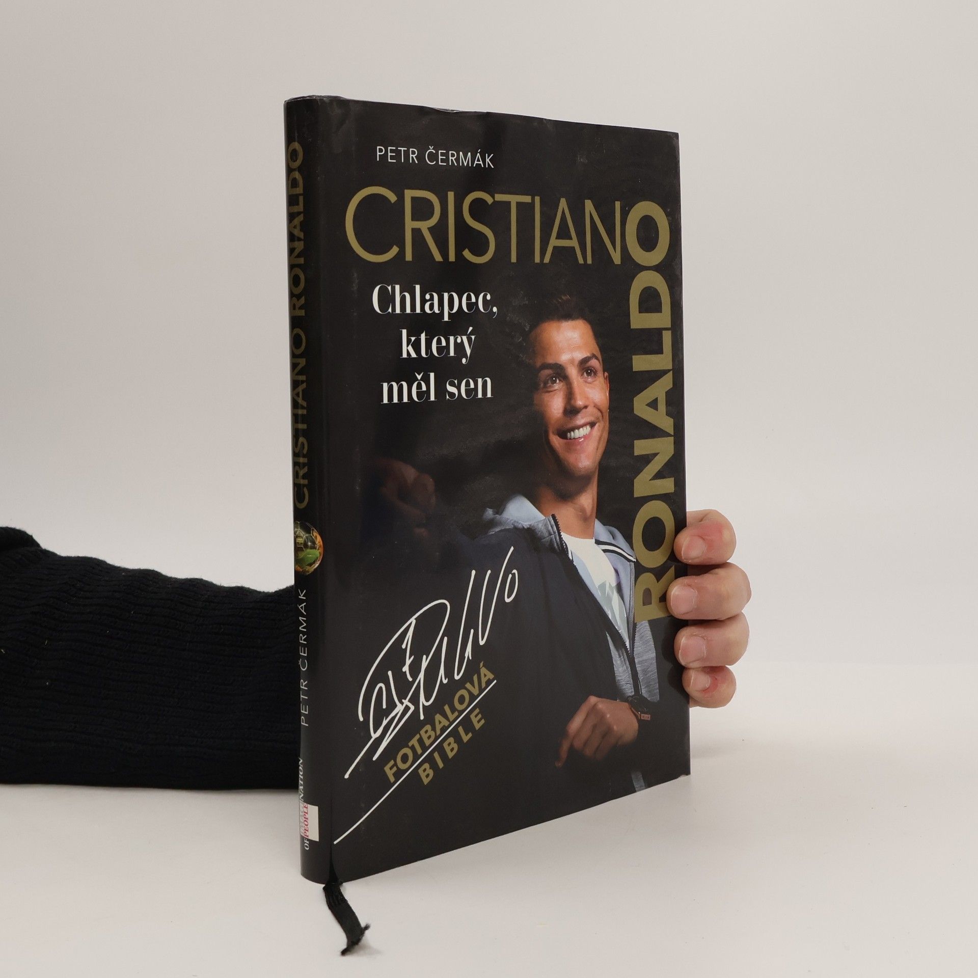 Petr Čermák Cristiano Ronaldo