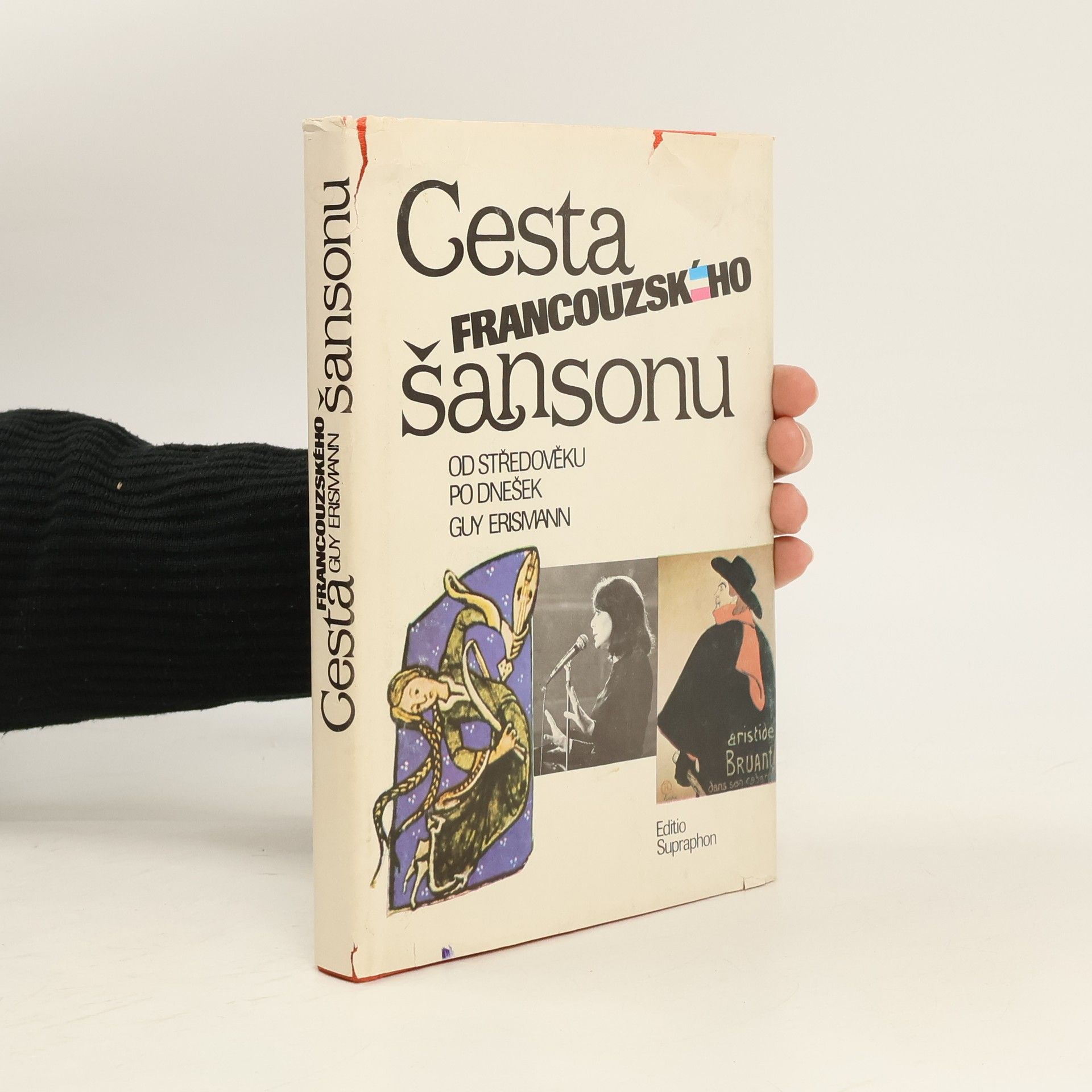 Guy Erismann Cesta francouzského šansonu od středověku po dnešek