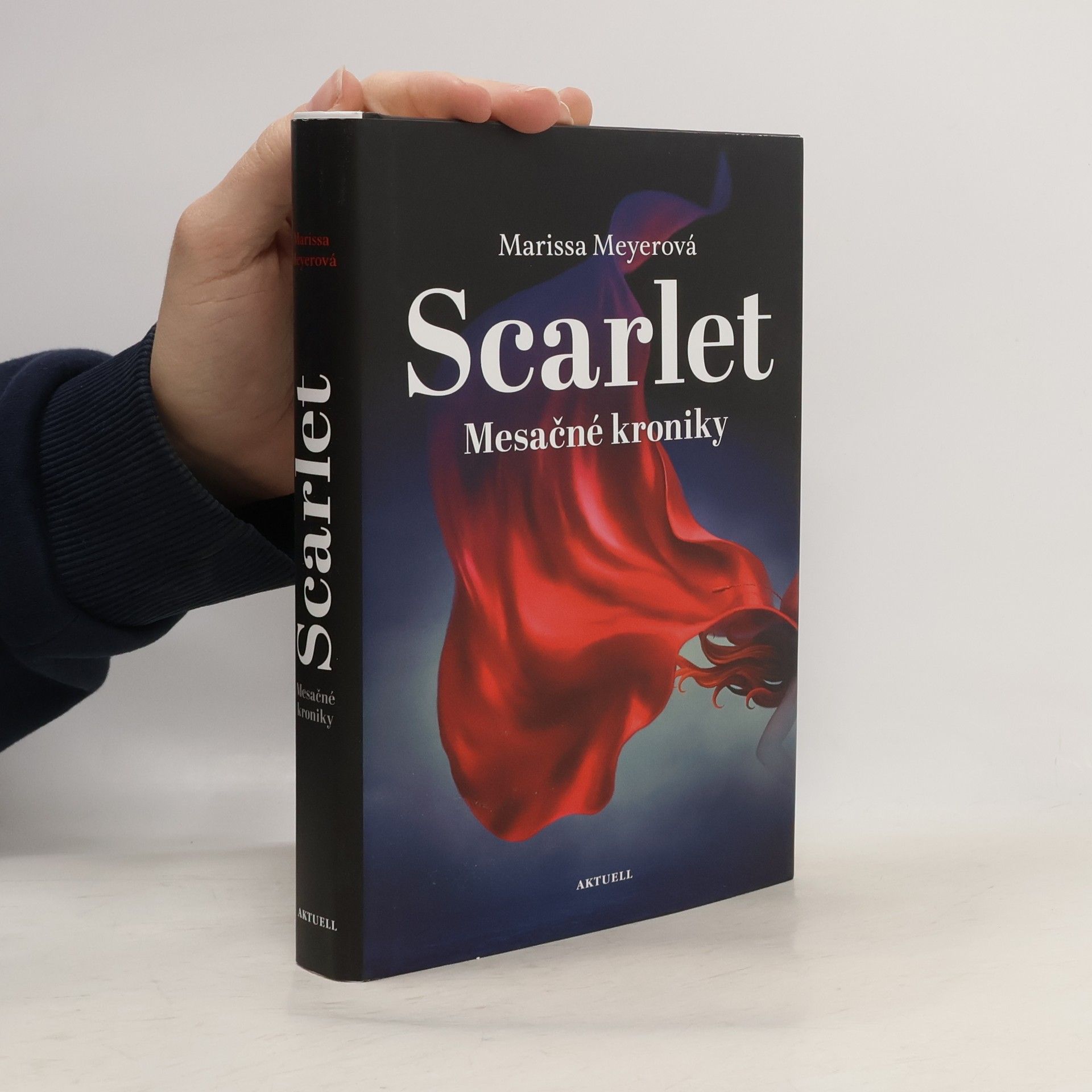 Marissa Meyer Scarlet: Mesačné kroniky