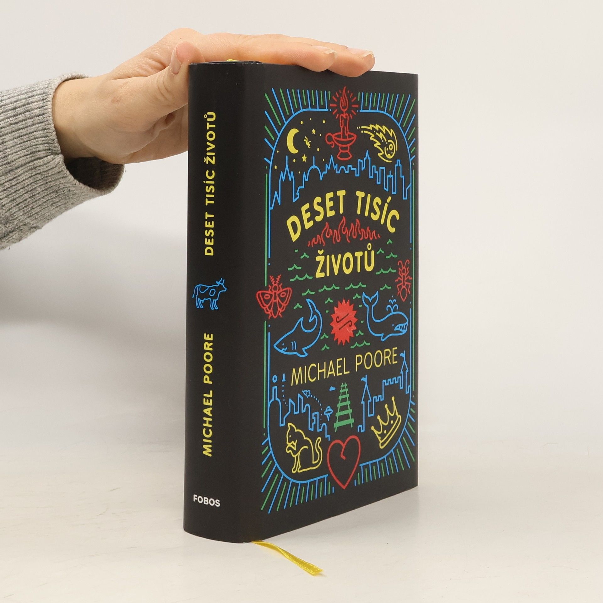 Michael Poore Deset tisíc životů