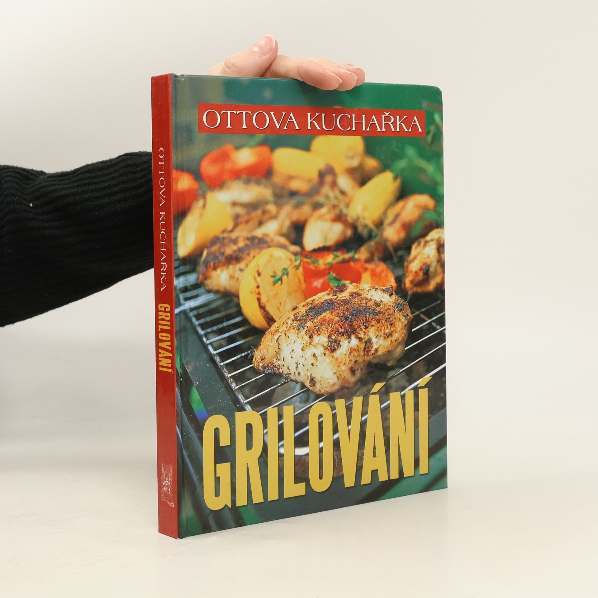 Kolektiv autorů Ottova kuchařka. Grilování