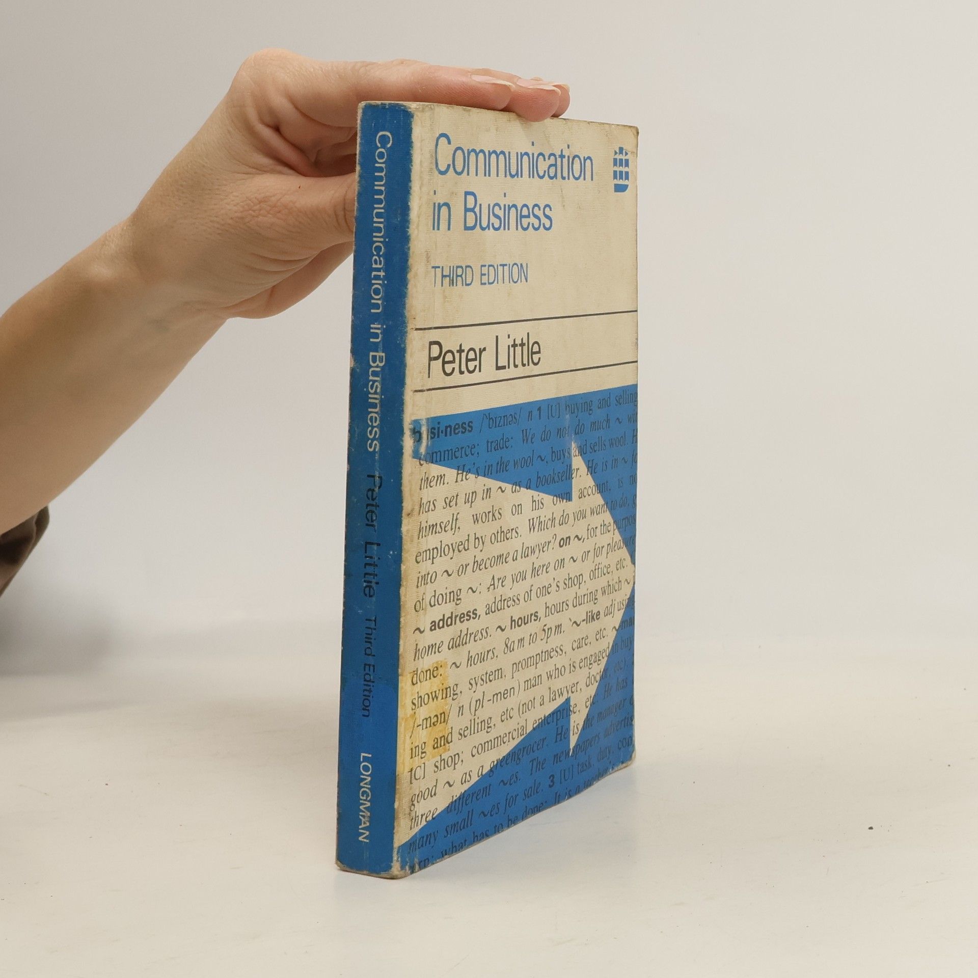 Peter Little Communication in Business - Third Edition