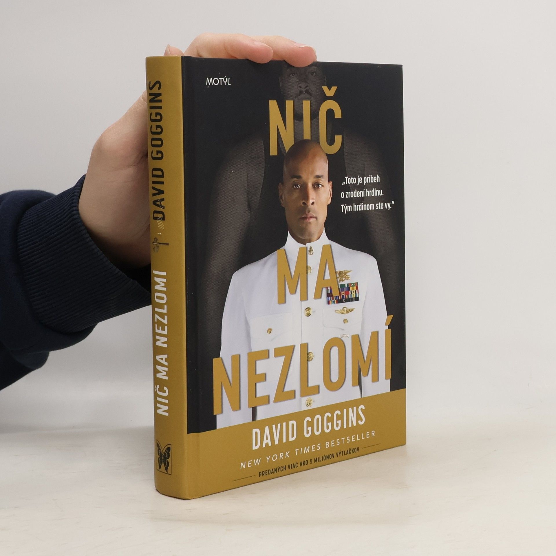 David Goggins Nič ma nezlomí