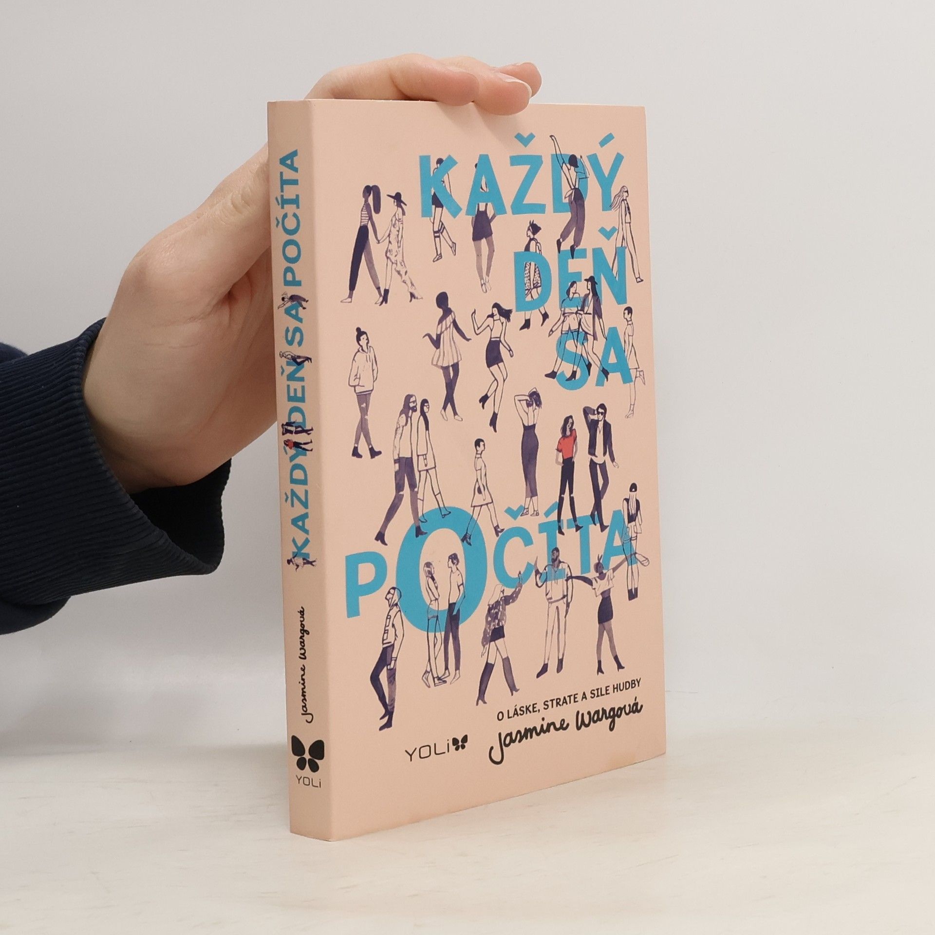 Jasmine Warga Každý deň sa počíta