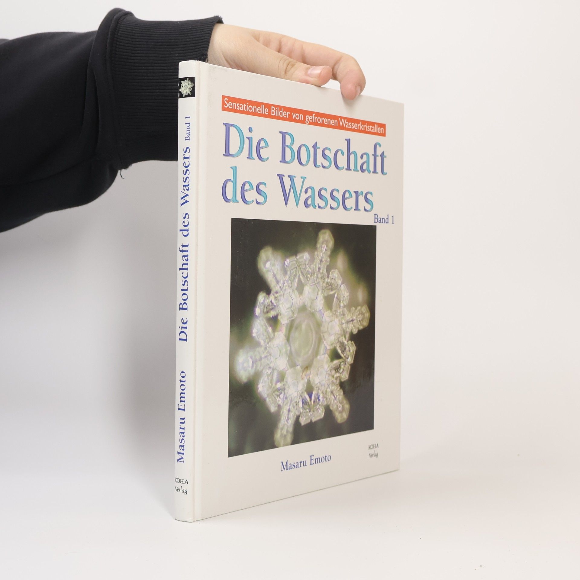 Masaru Emoto Die Botschaft des Wassers
