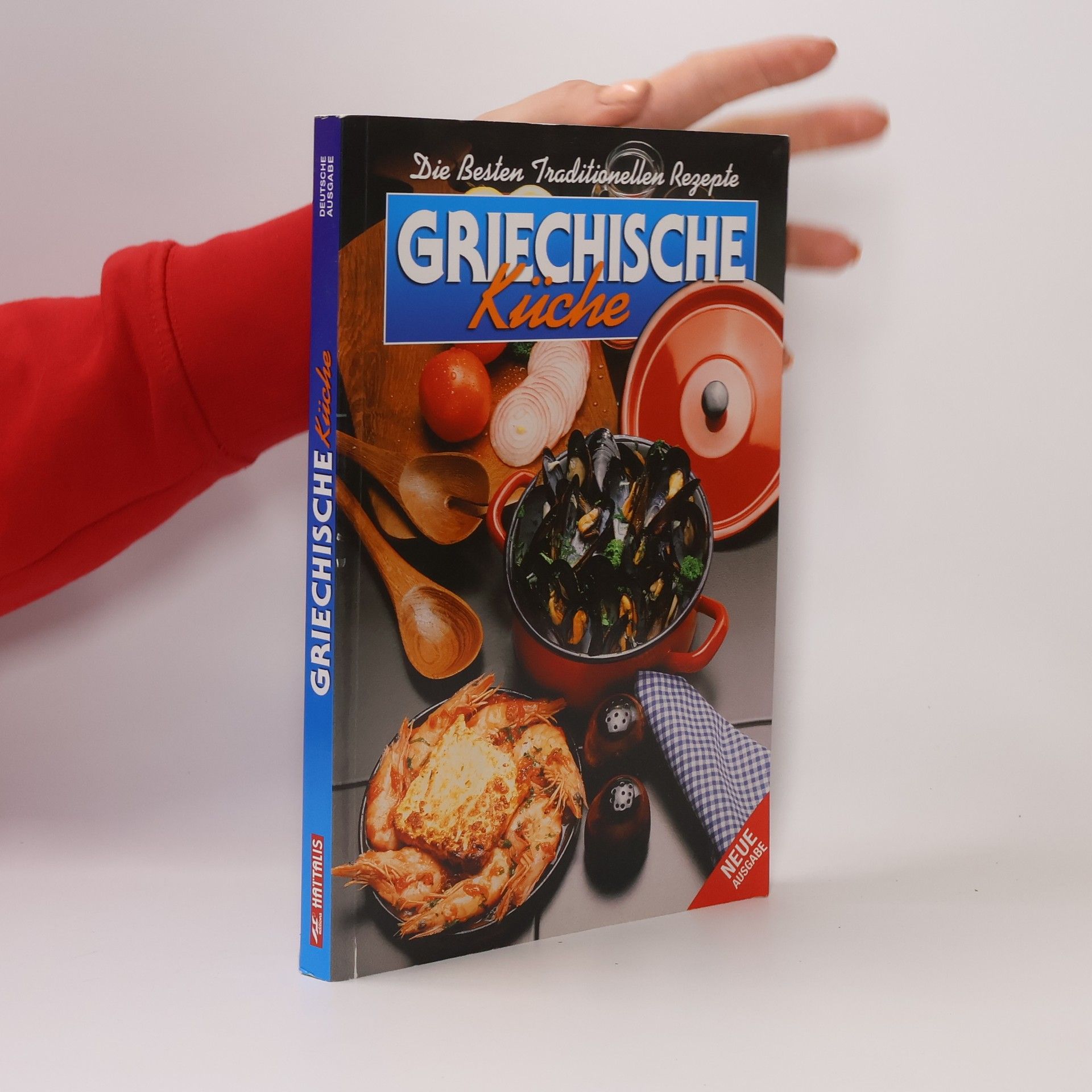Autores varios Griechische Küche