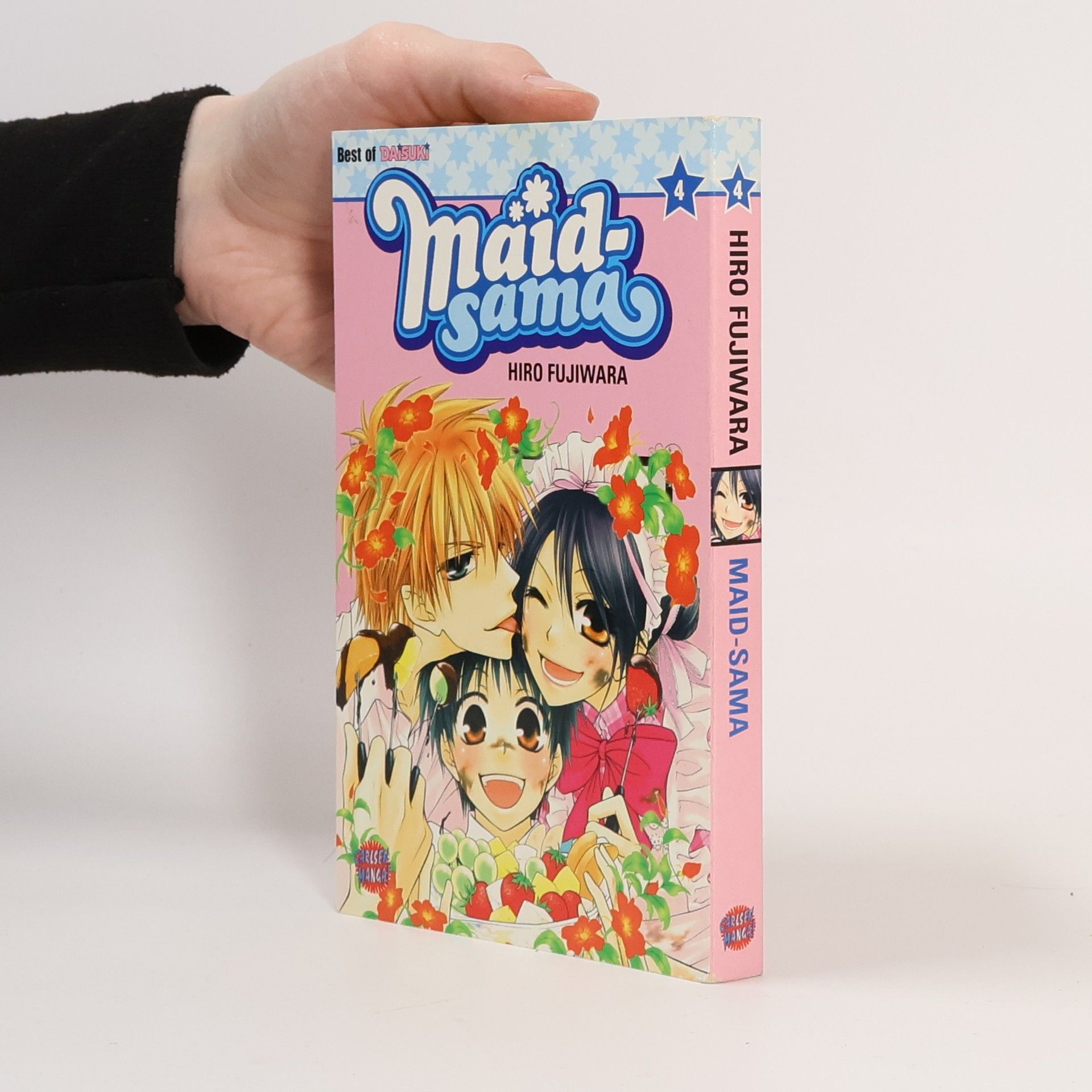 Hiro Fujiwara Maid-sama 4