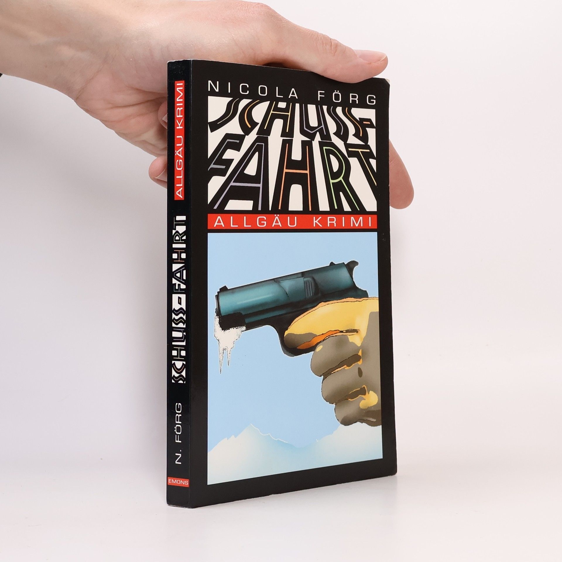 Nicola Förg Schussfahrt