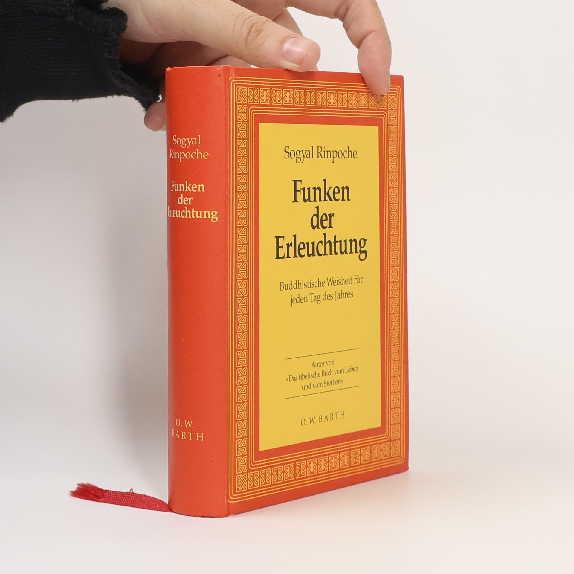 Sogyal Rinpoche Funken der Erleuchtung