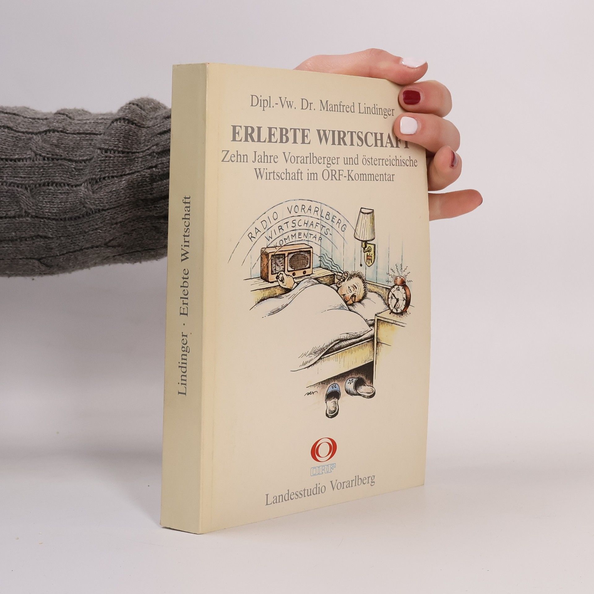 Manfred Lindinger Erlebte Wirtschaft