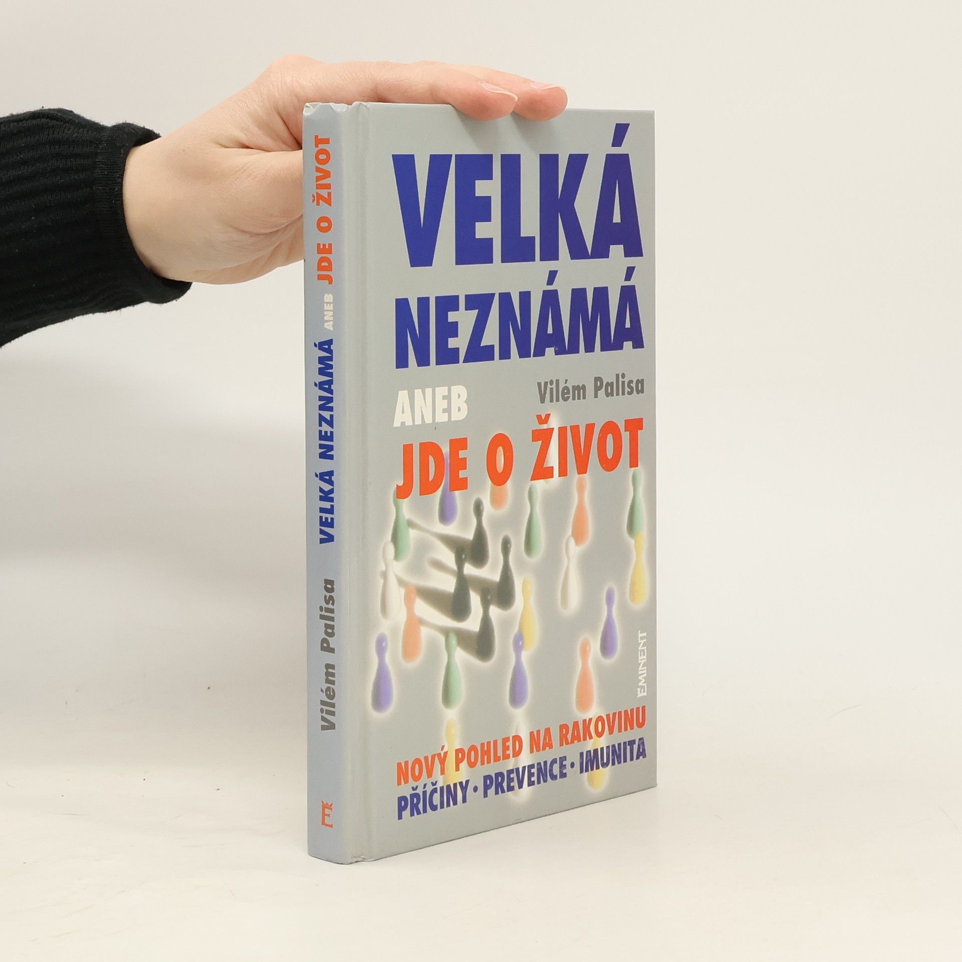 Vilém Palisa Velká neznámá aneb Jde o život