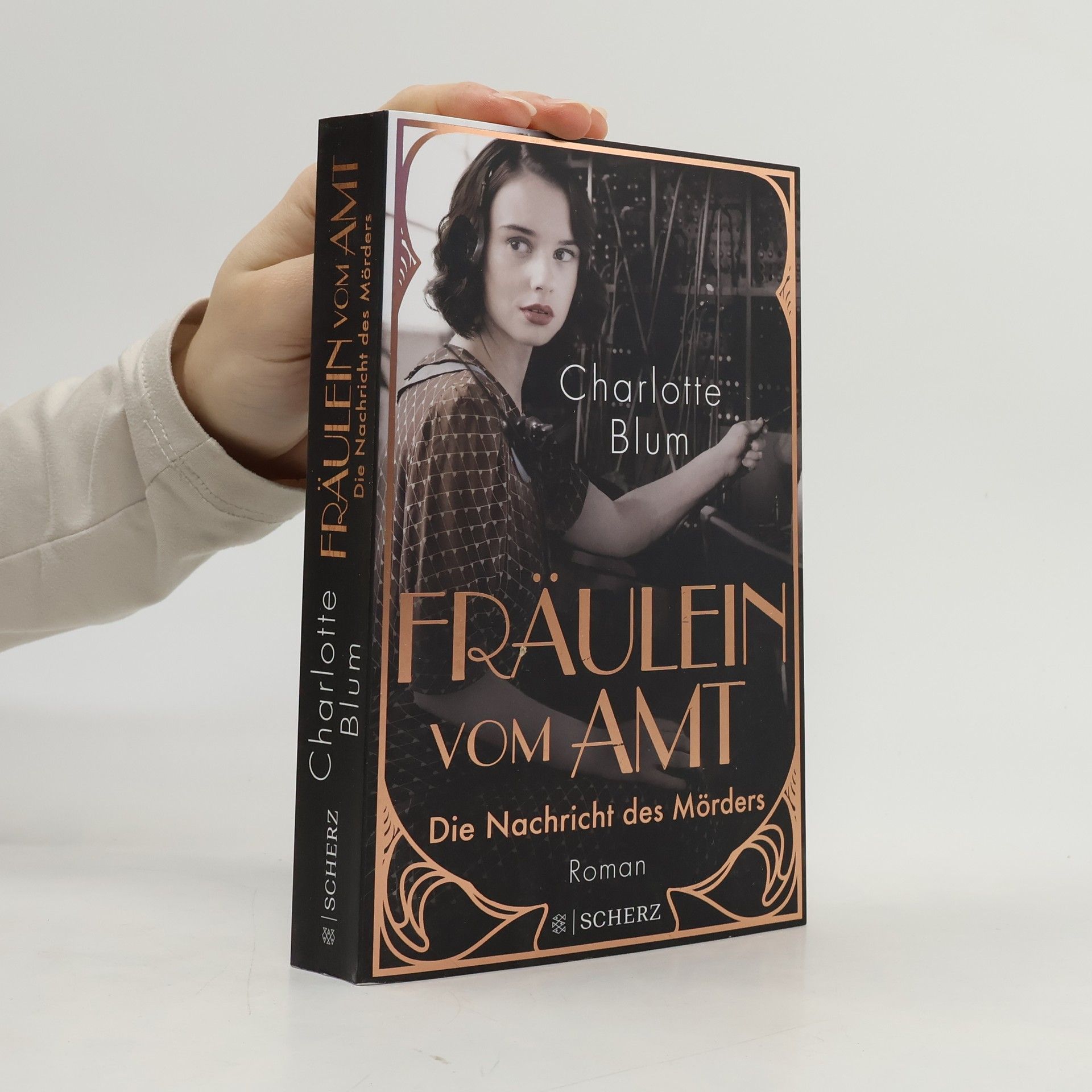 Charlotte Blum Fräulein vom Amt - Die Nachricht des Mörders