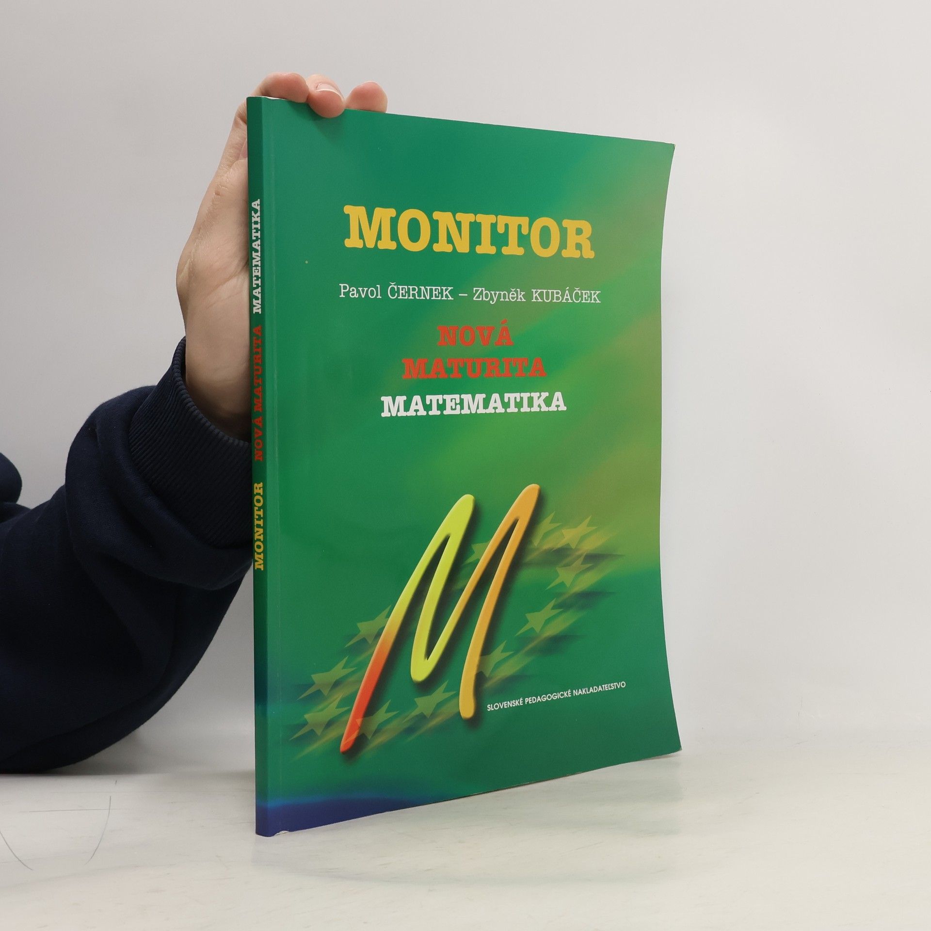 Pavol Černek Monitor. Nová maturita, matematika
