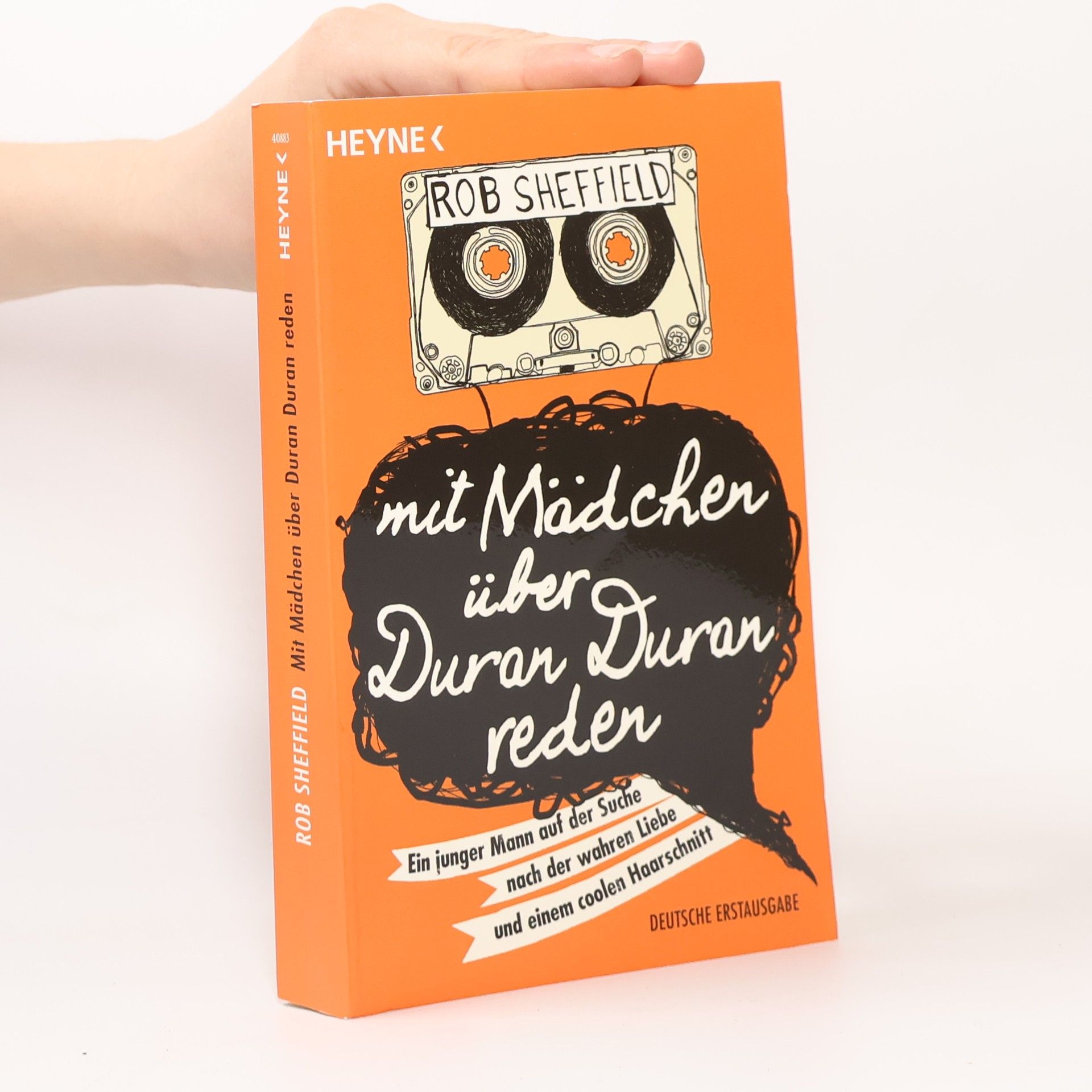 Rob Sheffield Mit Mädchen über Duran Duran reden