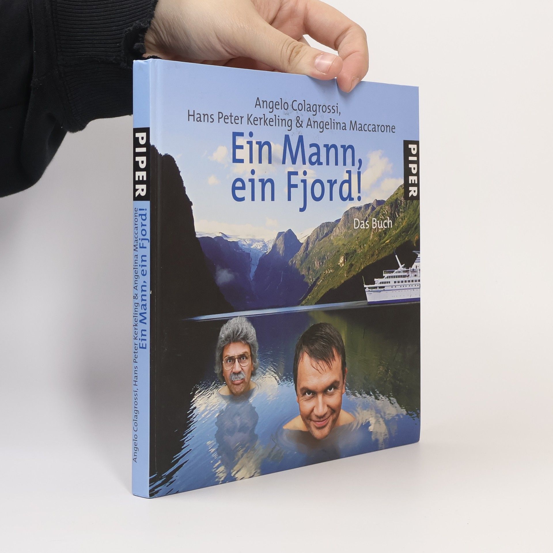 Hape Kerkeling Ein Mann, ein Fjord!