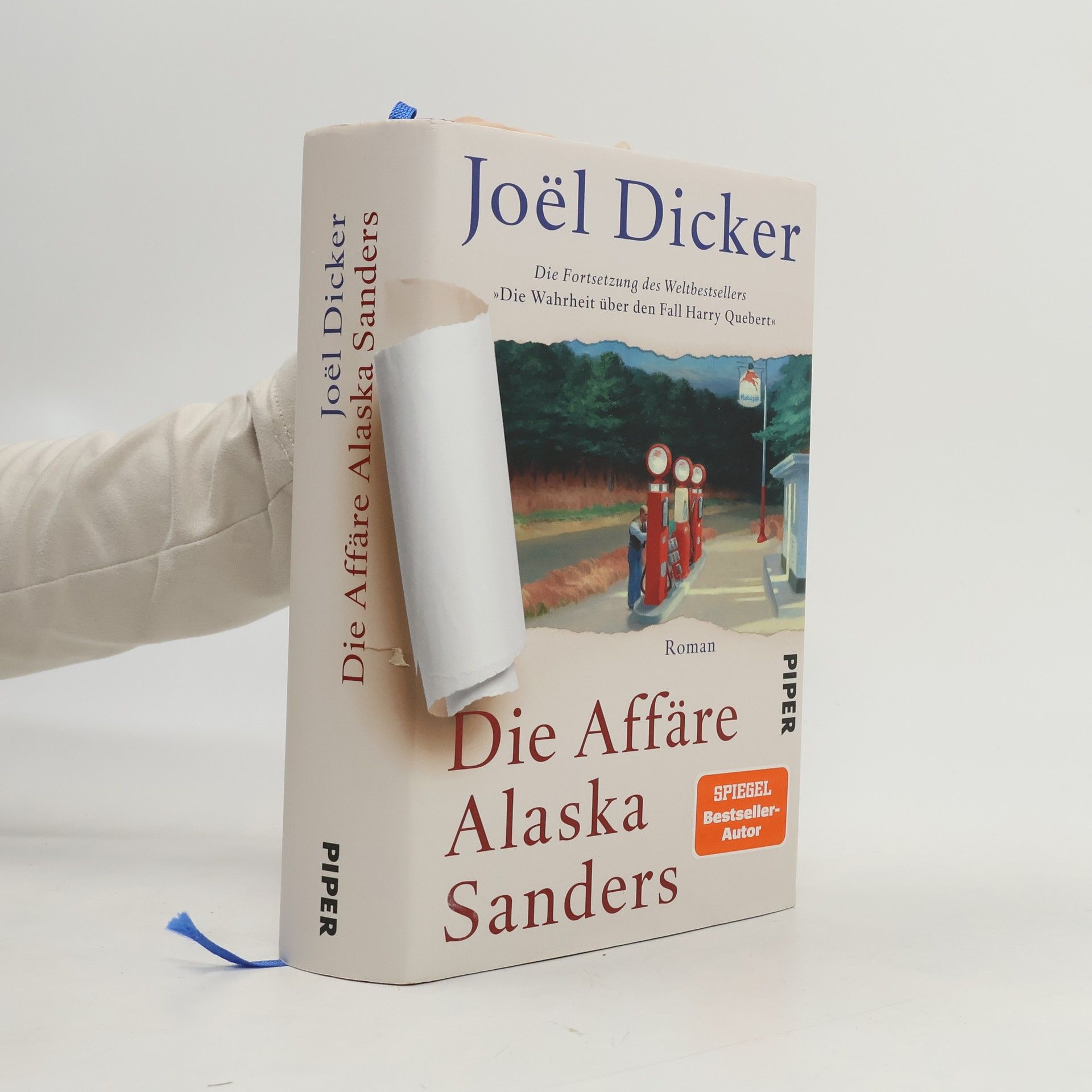 Joël Dicker Die Affäre Alaska Sanders