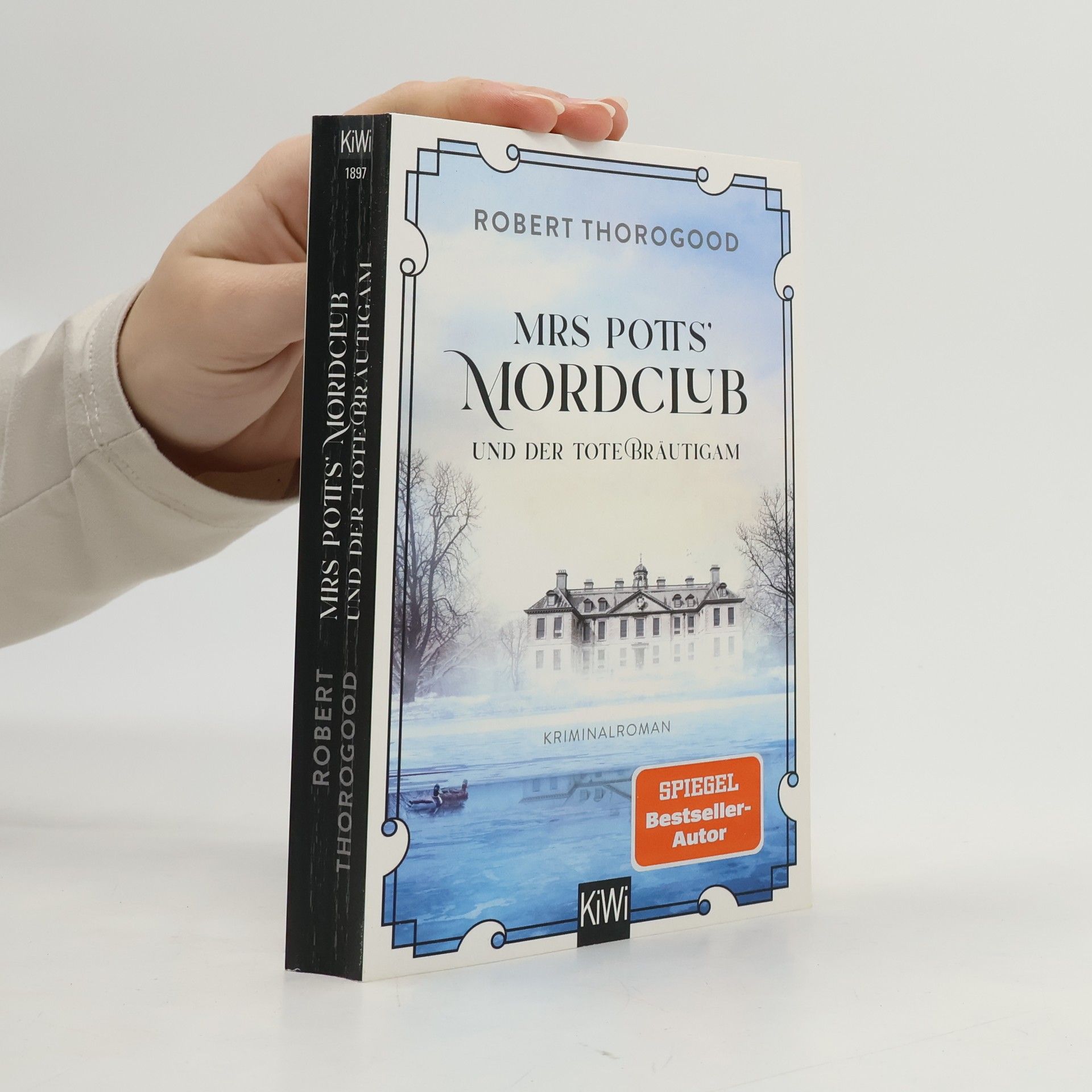 Robert Thorogood Mrs Potts' Mordclub und der tote Bräutigam