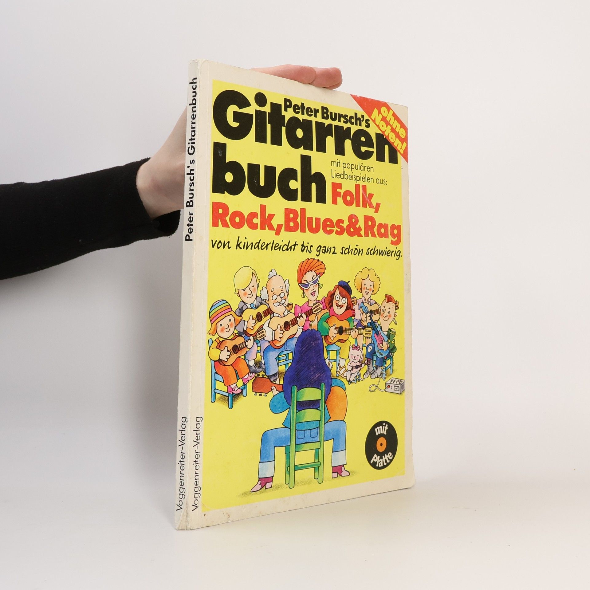 Peter Bursch Das Gitarrenbuch