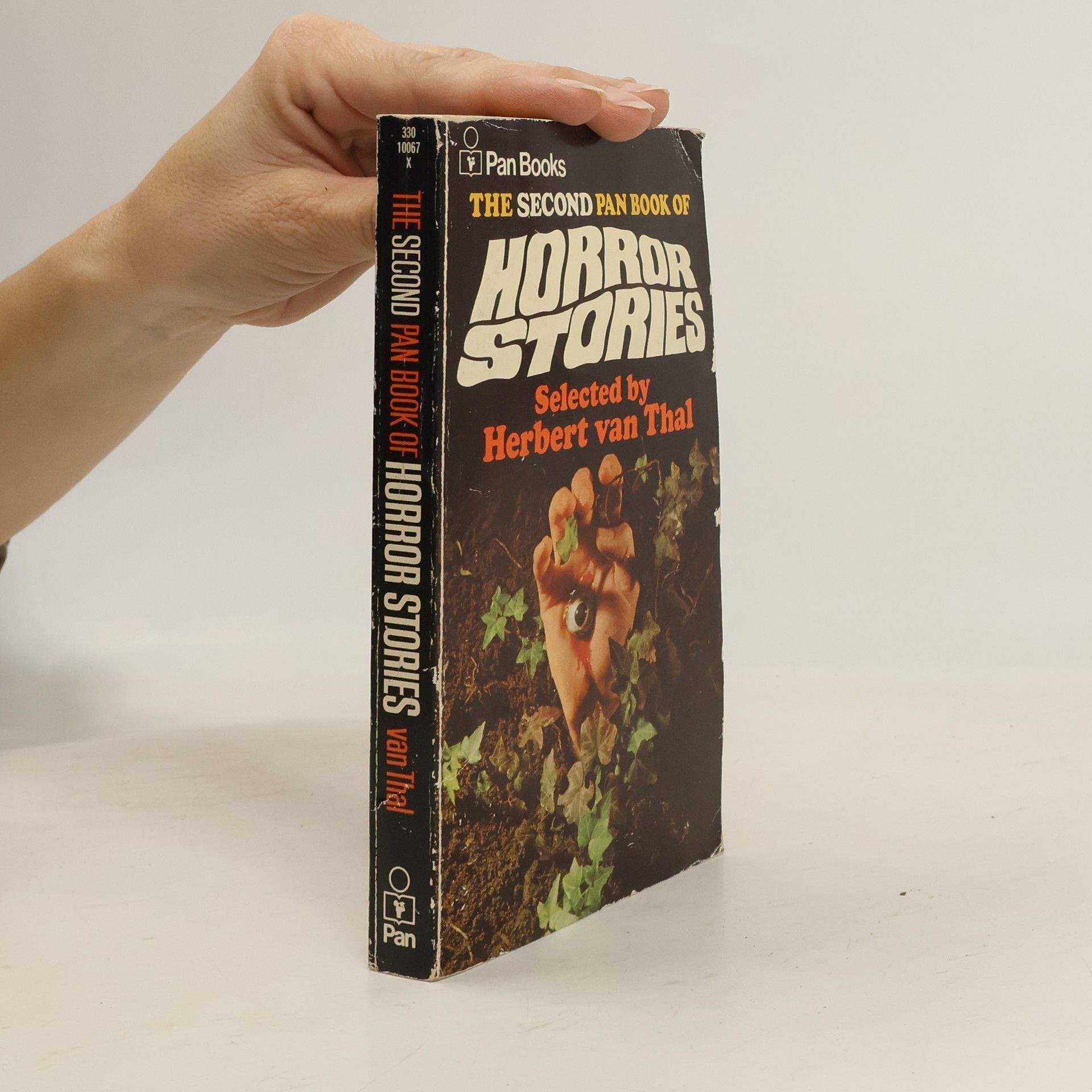 Herbert van Thal The Second Pan Book of Horror Stories