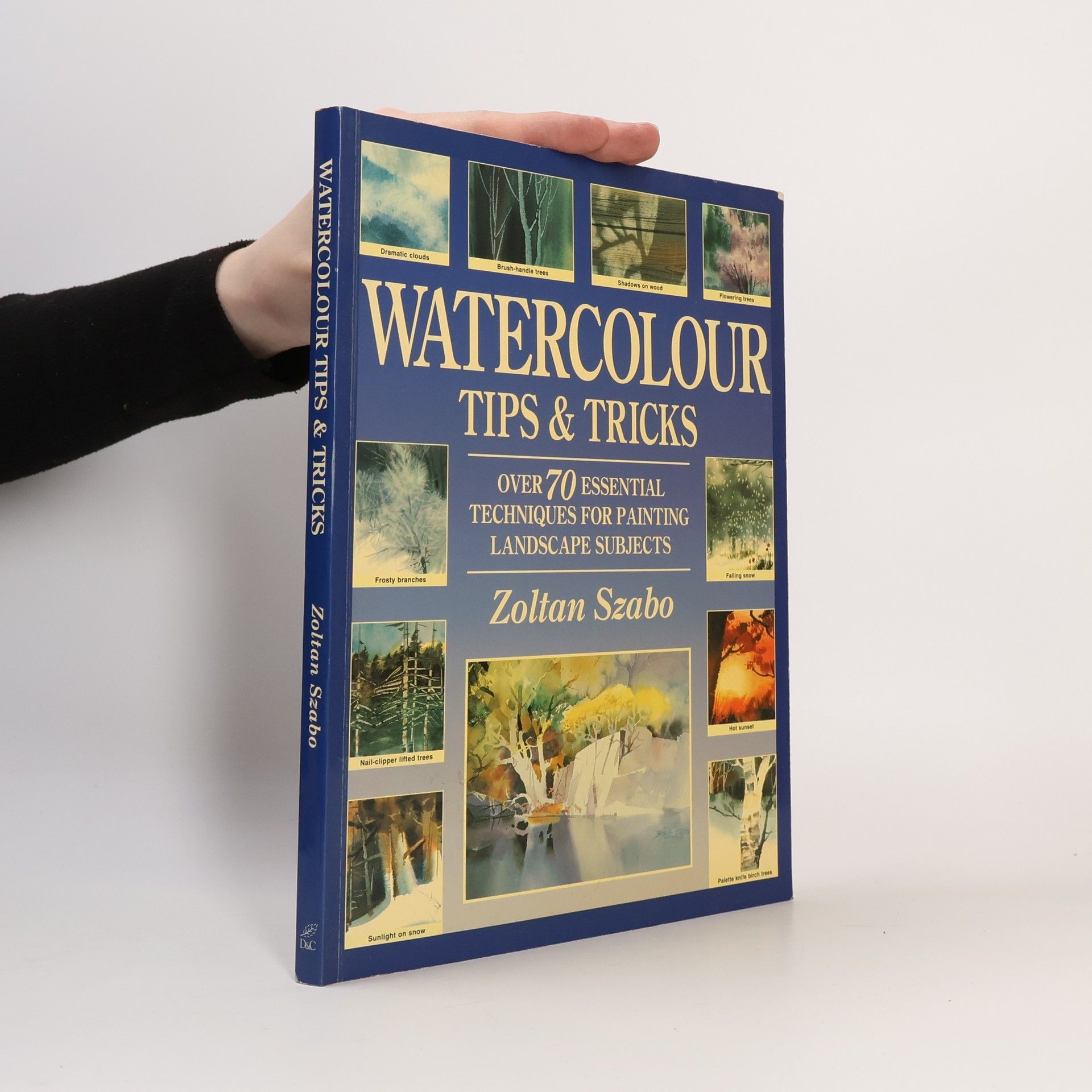 Zoltán Szabó Watercolour Tips and Tricks