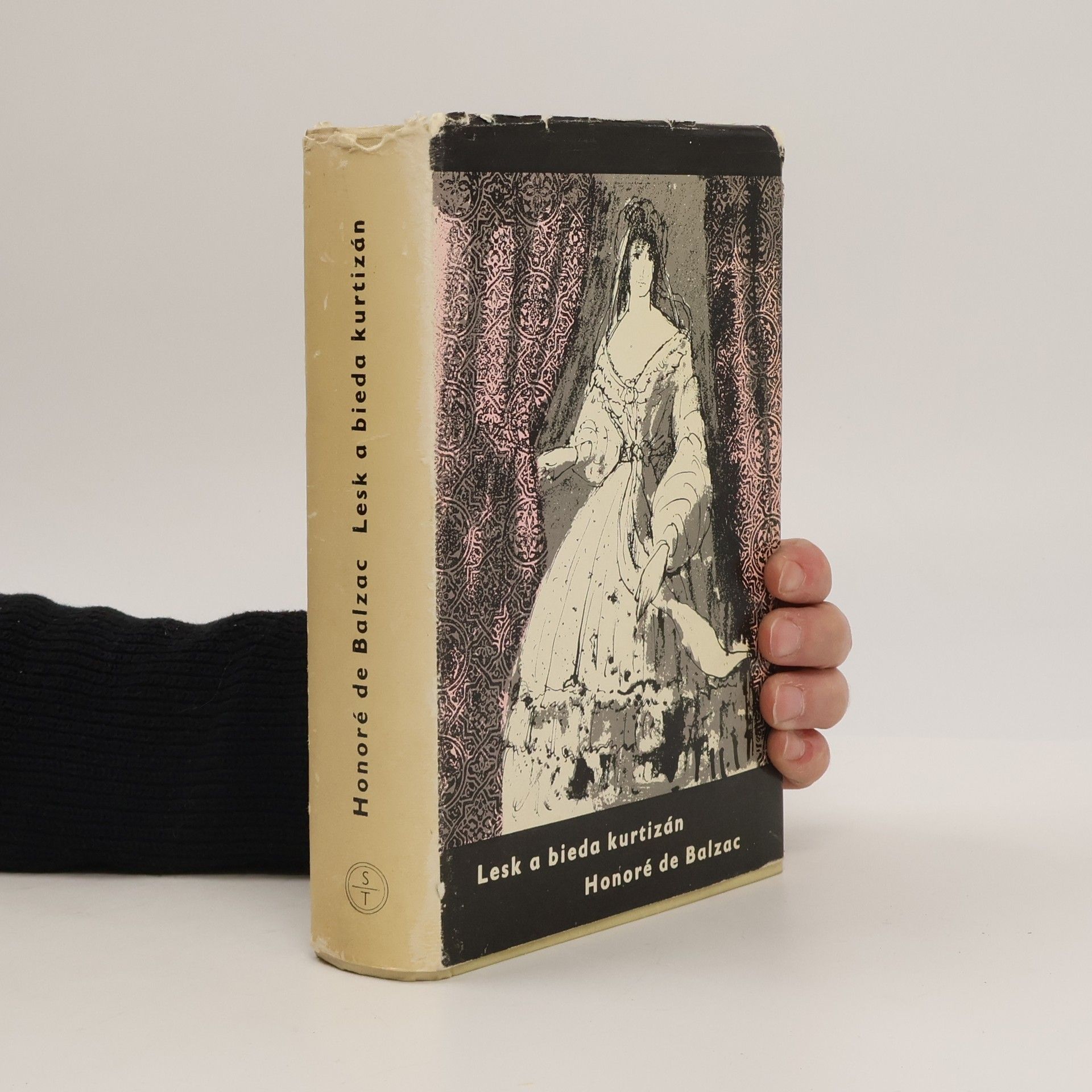 Honoré de Balzac Lesk a bieda kurtizán