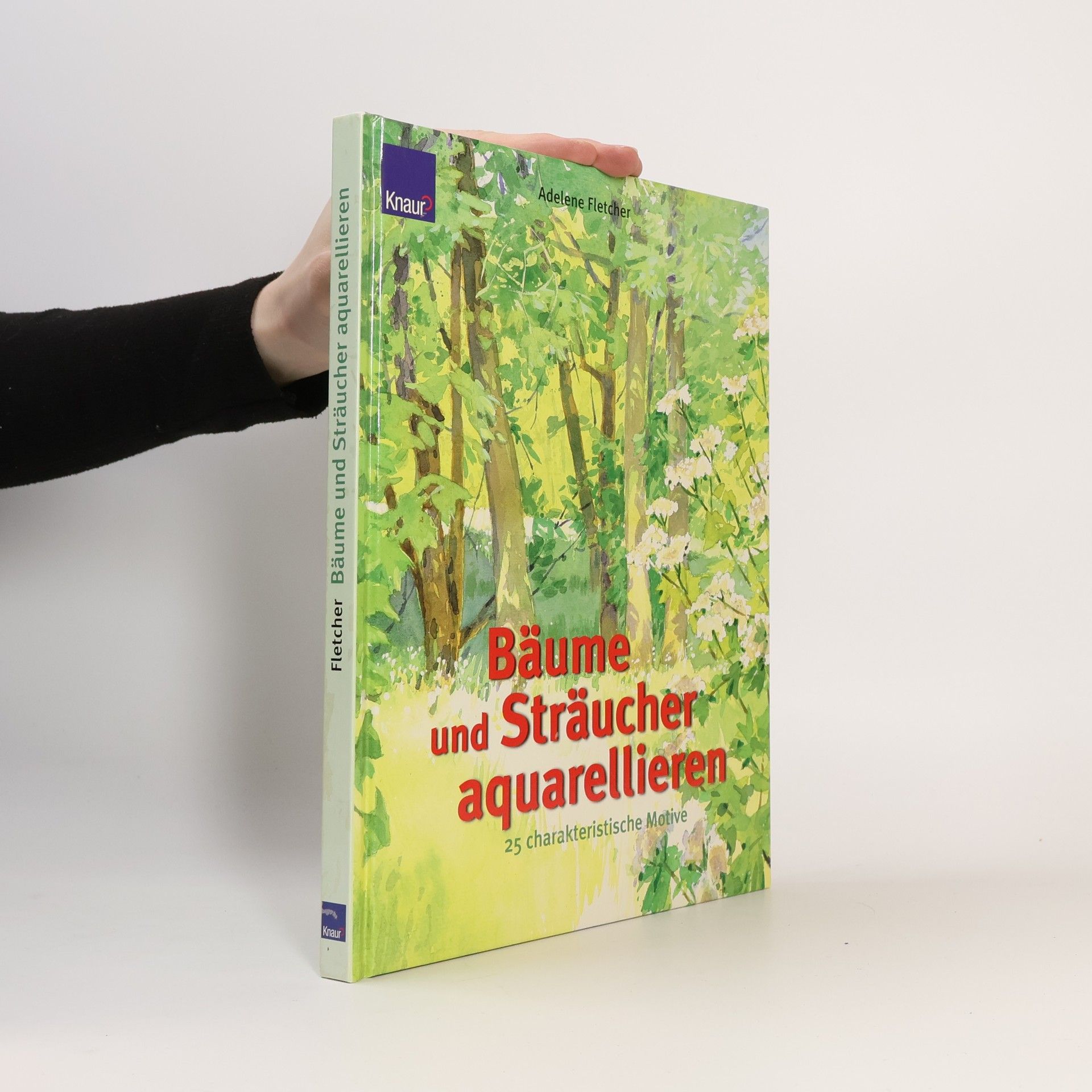 Adelene Fletcher Bäume und Sträucher aquarellieren