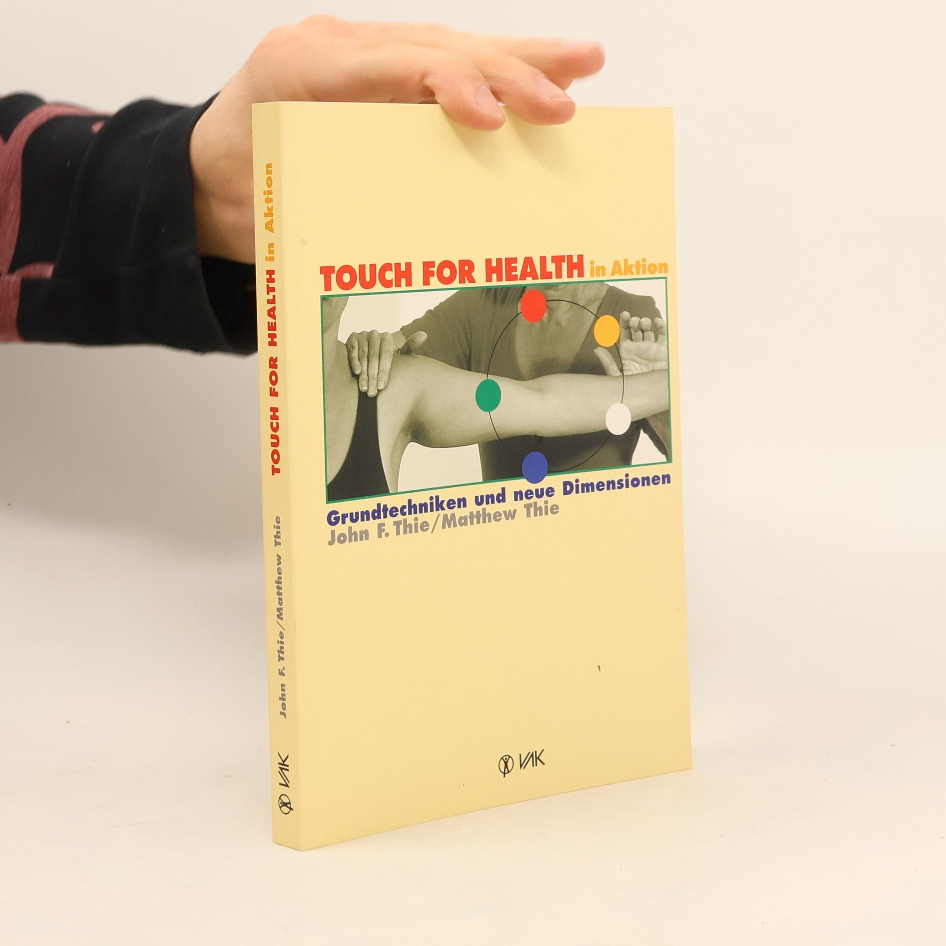 Touch for health in Aktion
