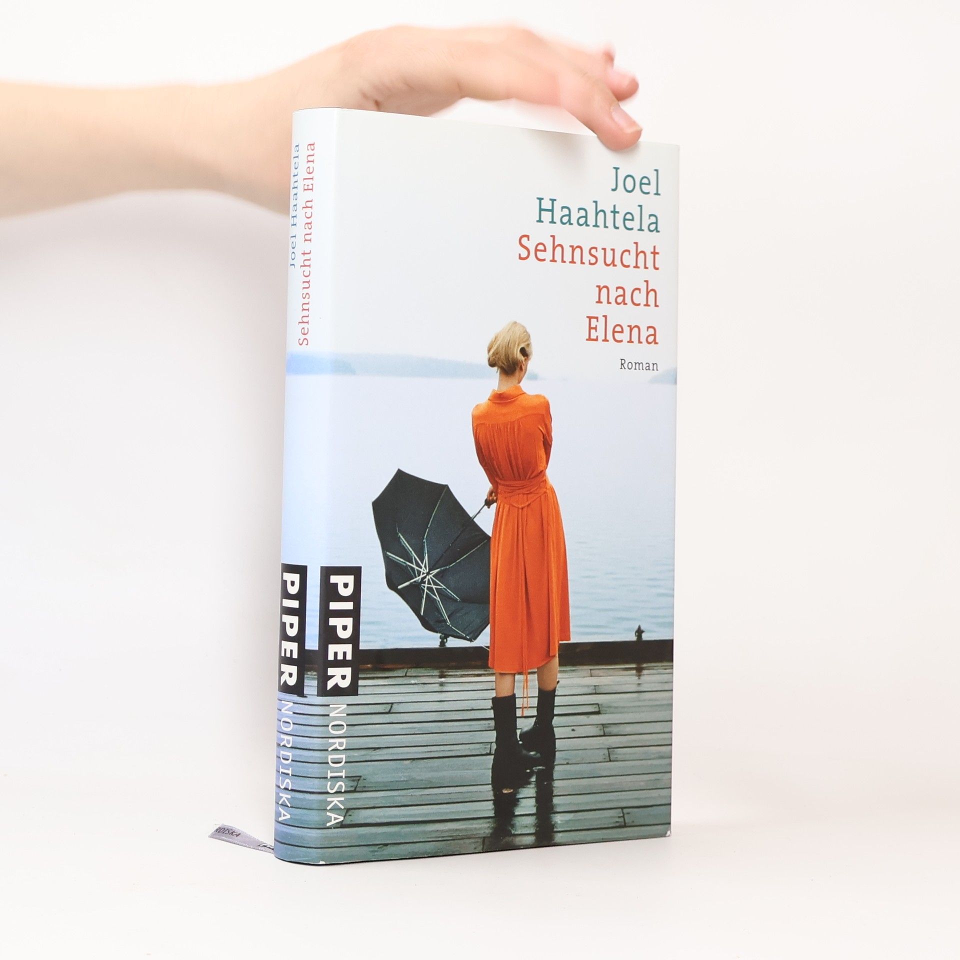 Joel Haahtela Sehnsucht nach Elena