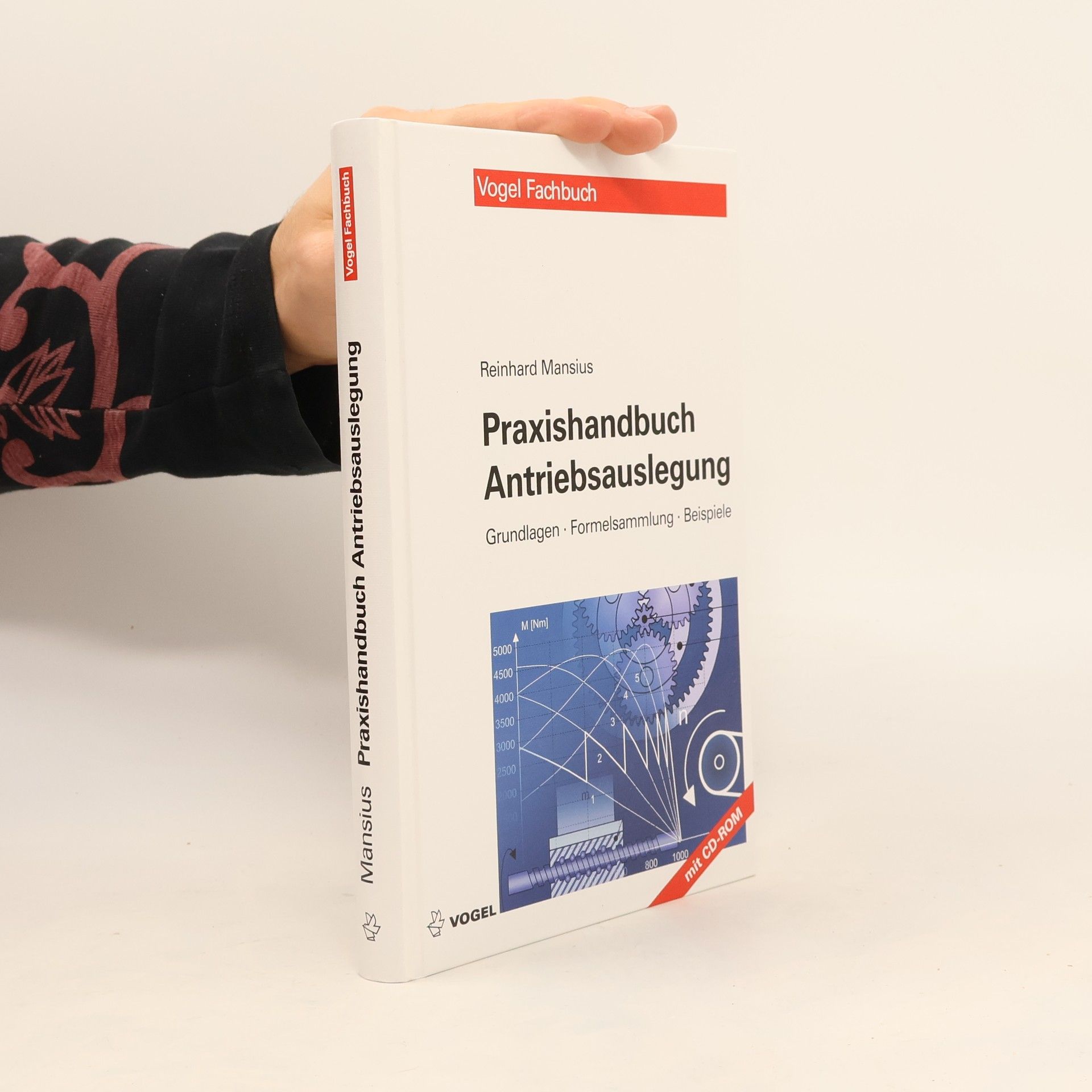 Reinhard Mansius Praxishandbuch Antriebsauslegung, m. CD-ROM