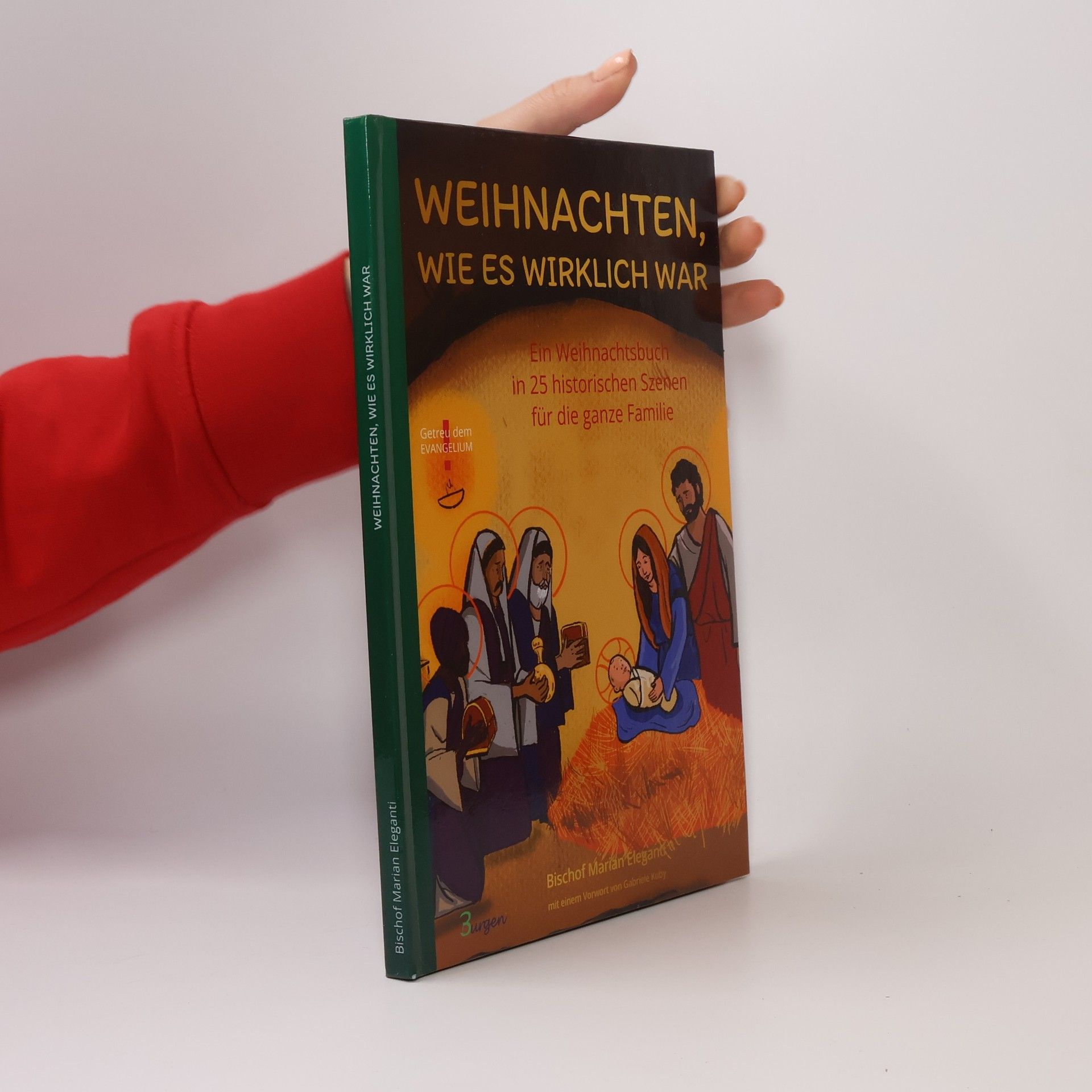 Bischof Marian Eleganti Weihnachten, wie es wirklich war