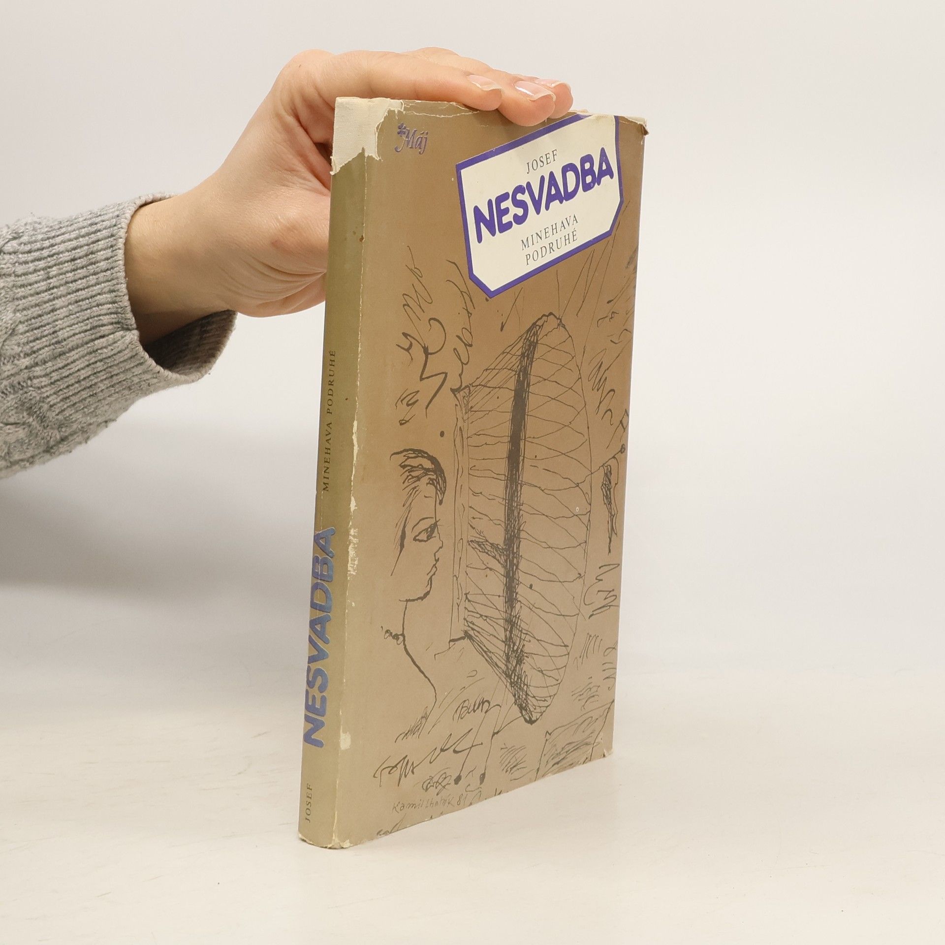 Josef Nesvadba Minehava podruhé