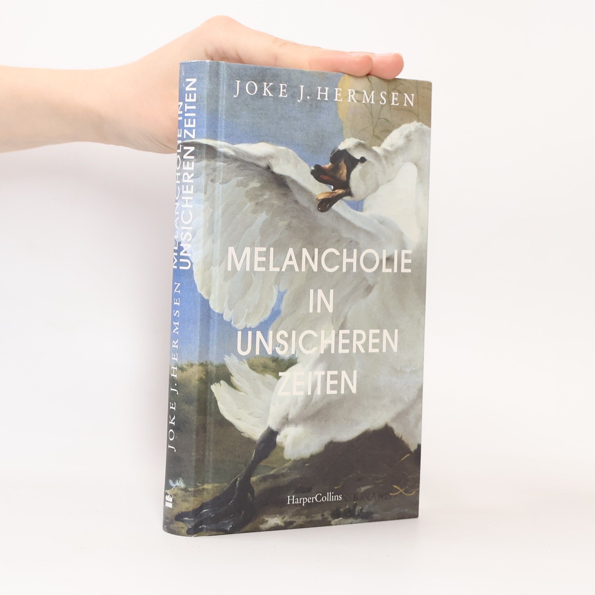 Joke J. Hermsen Melancholie in unsicheren Zeiten