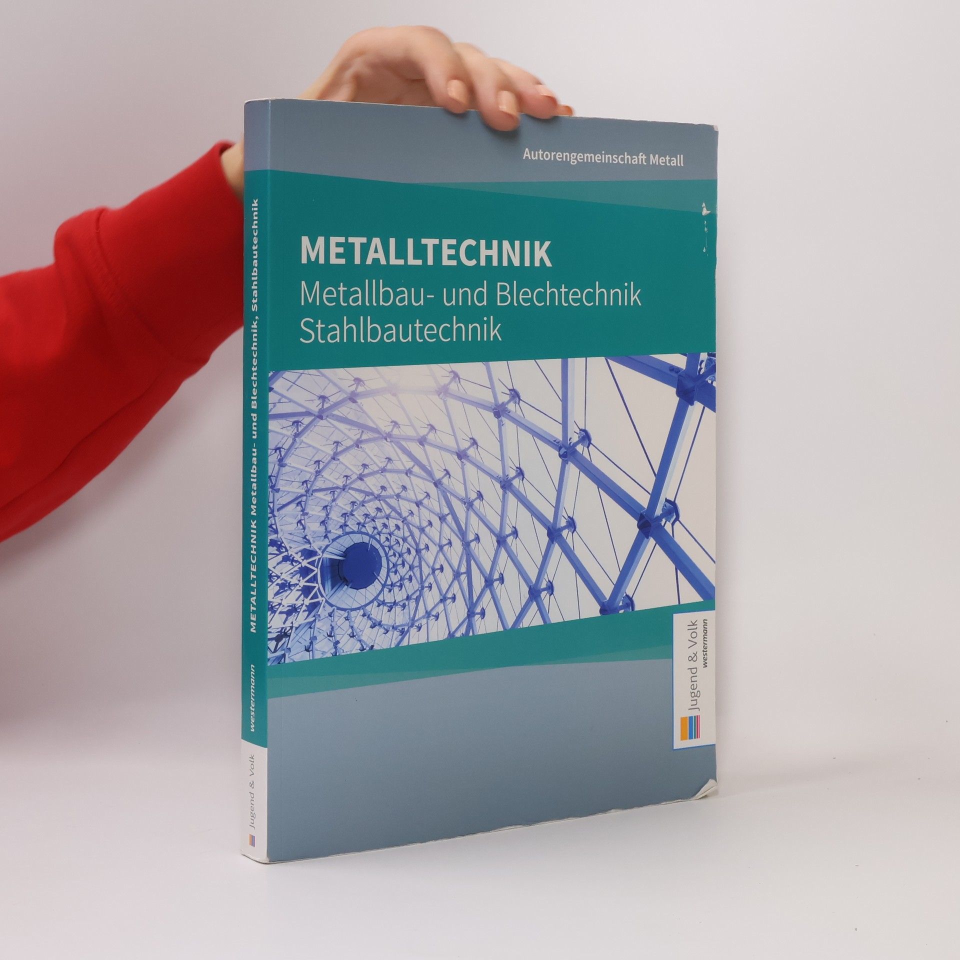 Kolektiv autorů Metalltechnik - Metallbau- und Blechtechnik, Stahlbautechnik