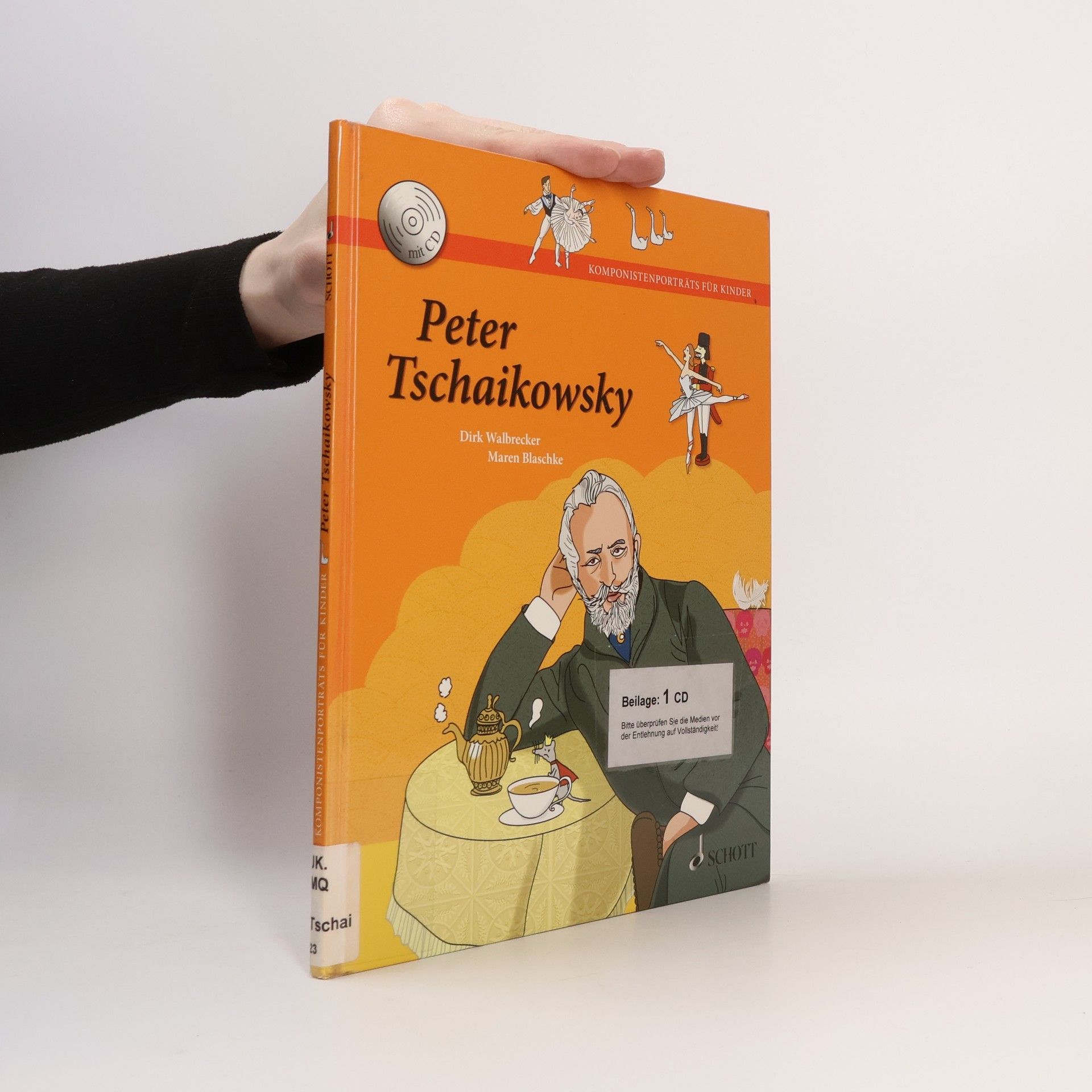Dirk Walbrecker Komponistenporträts für Kinder - 2: Peter Tschaikowsky