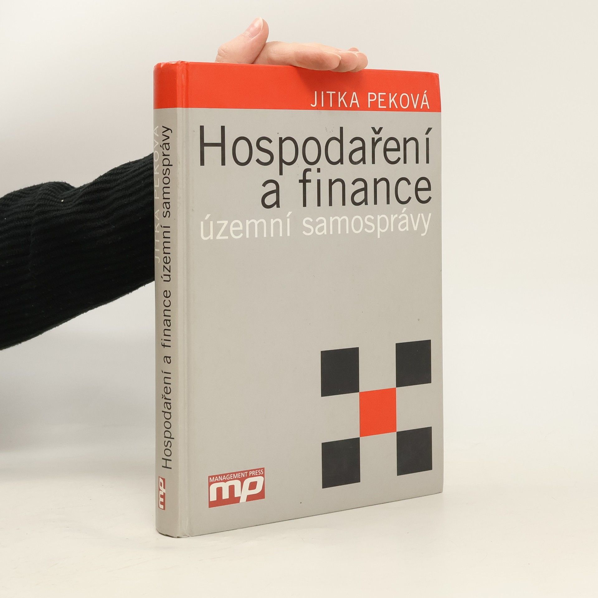 Jitka Peková Hospodaření a finance územní samosprávy